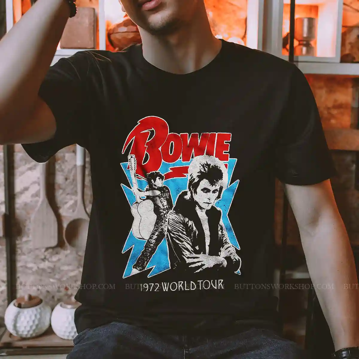 David Bowie Labyrinth Shirt Unisex Tshirt