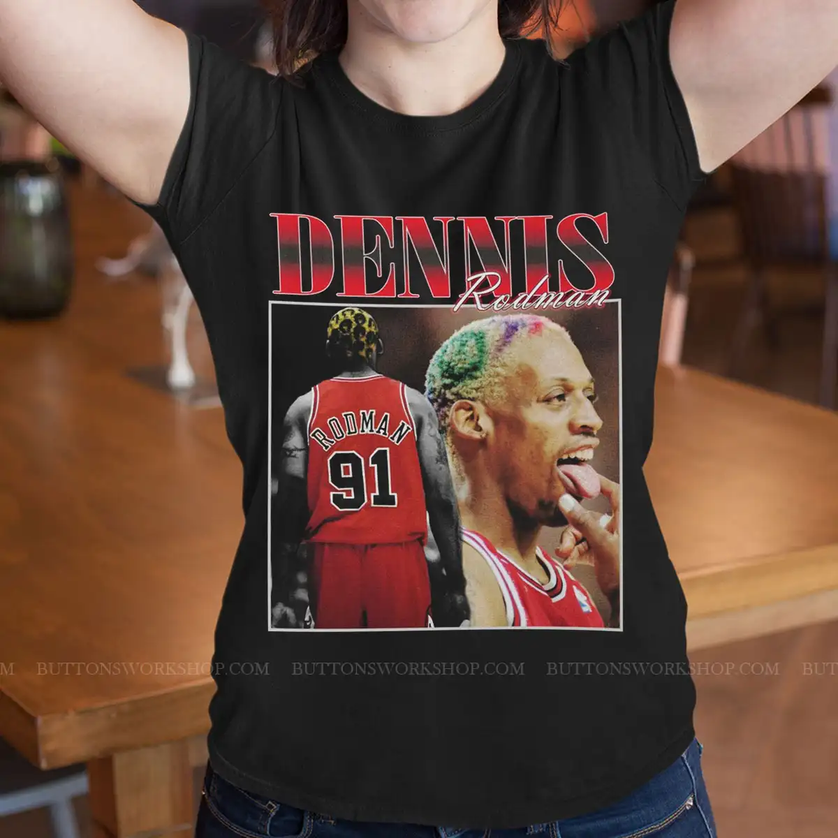 Dennis Rodman Tees Unisex Tshirt