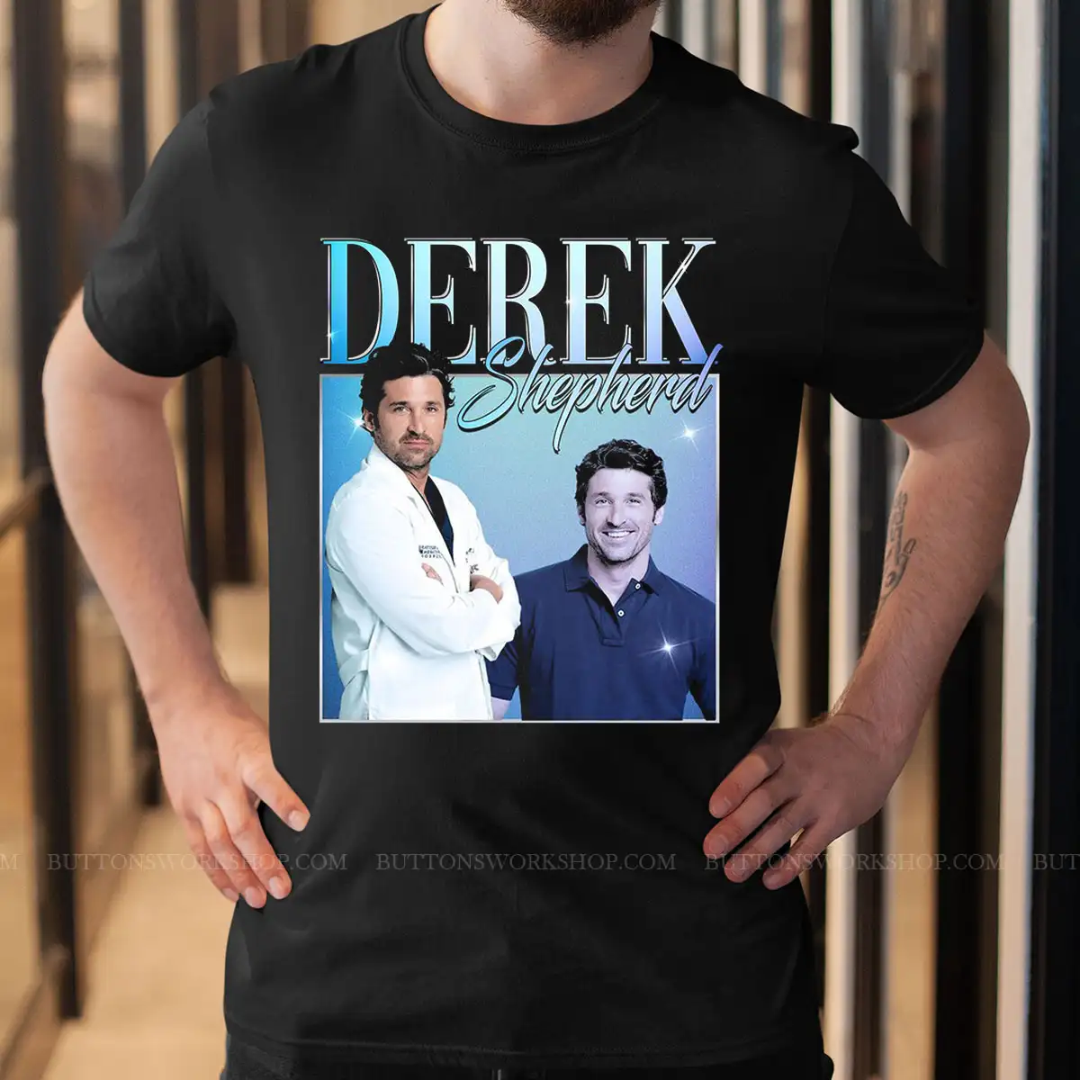 Derek Shepherd Shirt Unisex Tshirt
