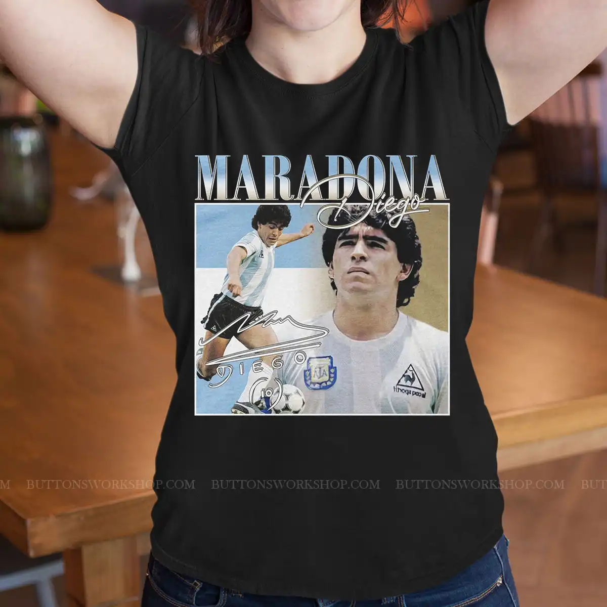 Diego Maradona Shirt Unisex Tshirt