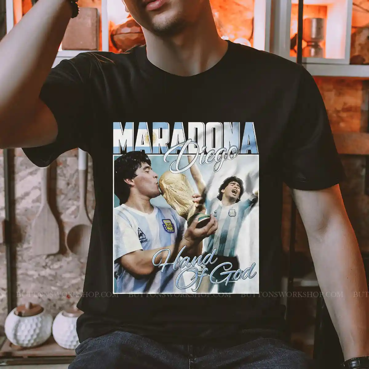 Diego Maradona T Shirt Unisex Tshirt