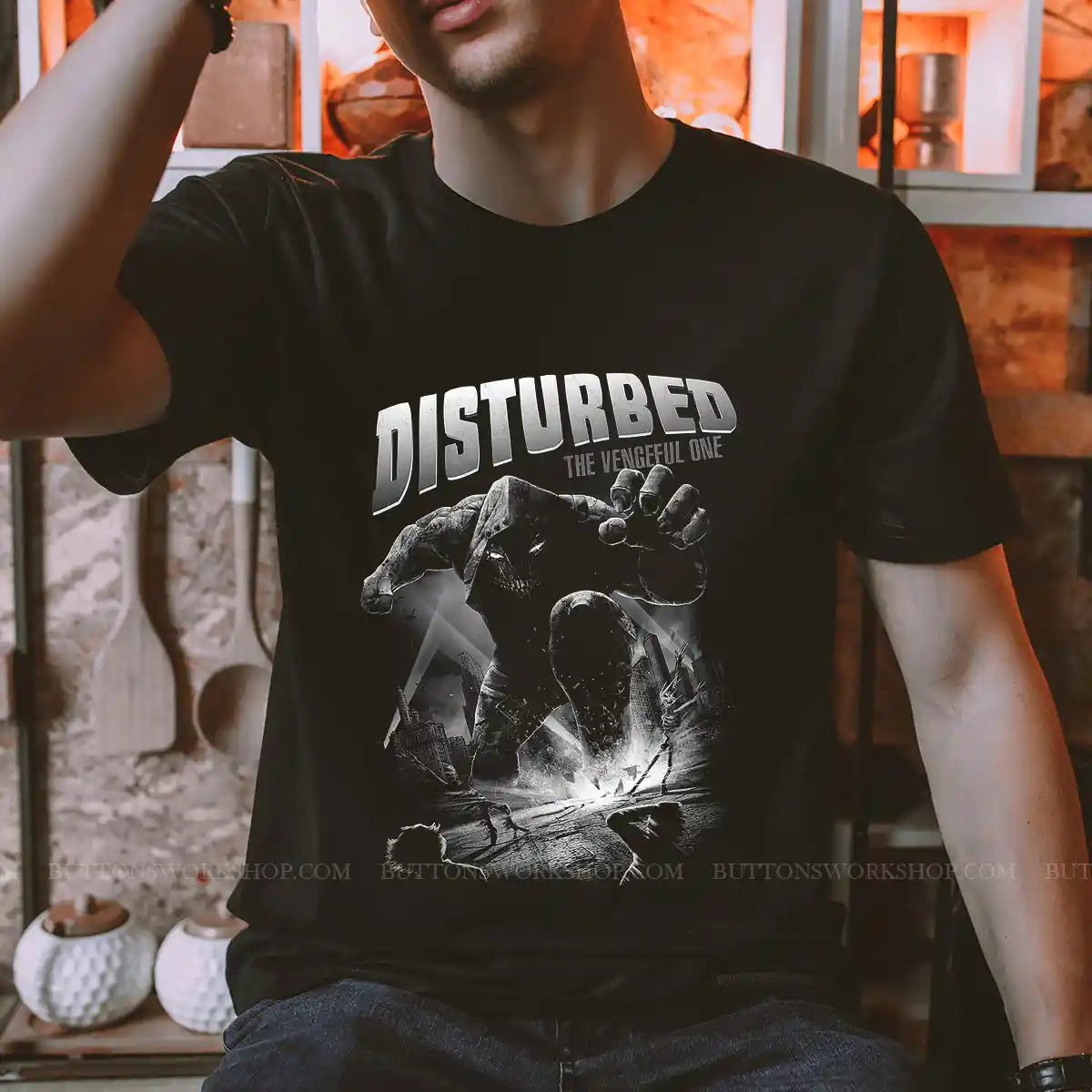 Disturbed T Shirt Unisex Tshirt