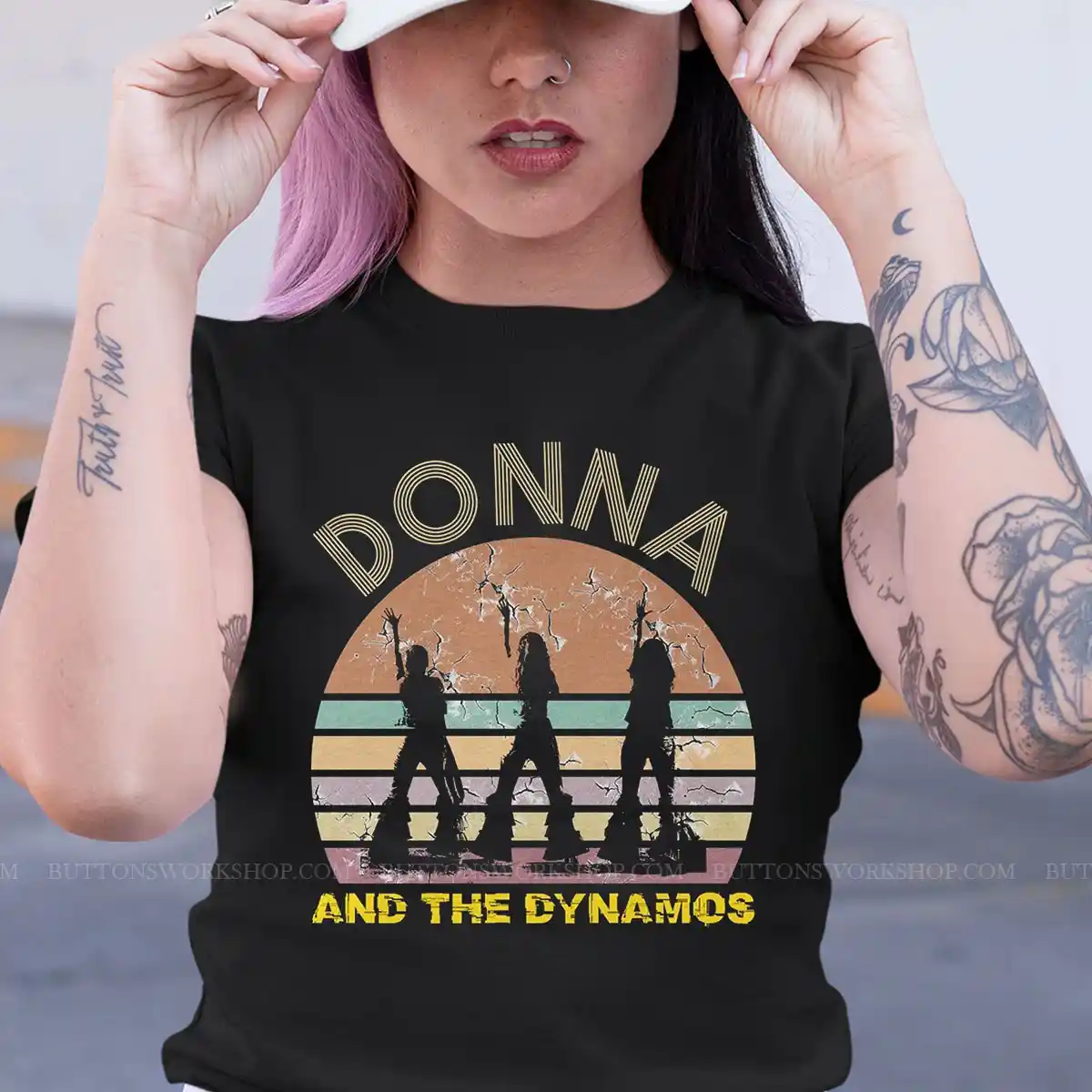 Donna And The Dynamos T Shirt Unisex Tshirt