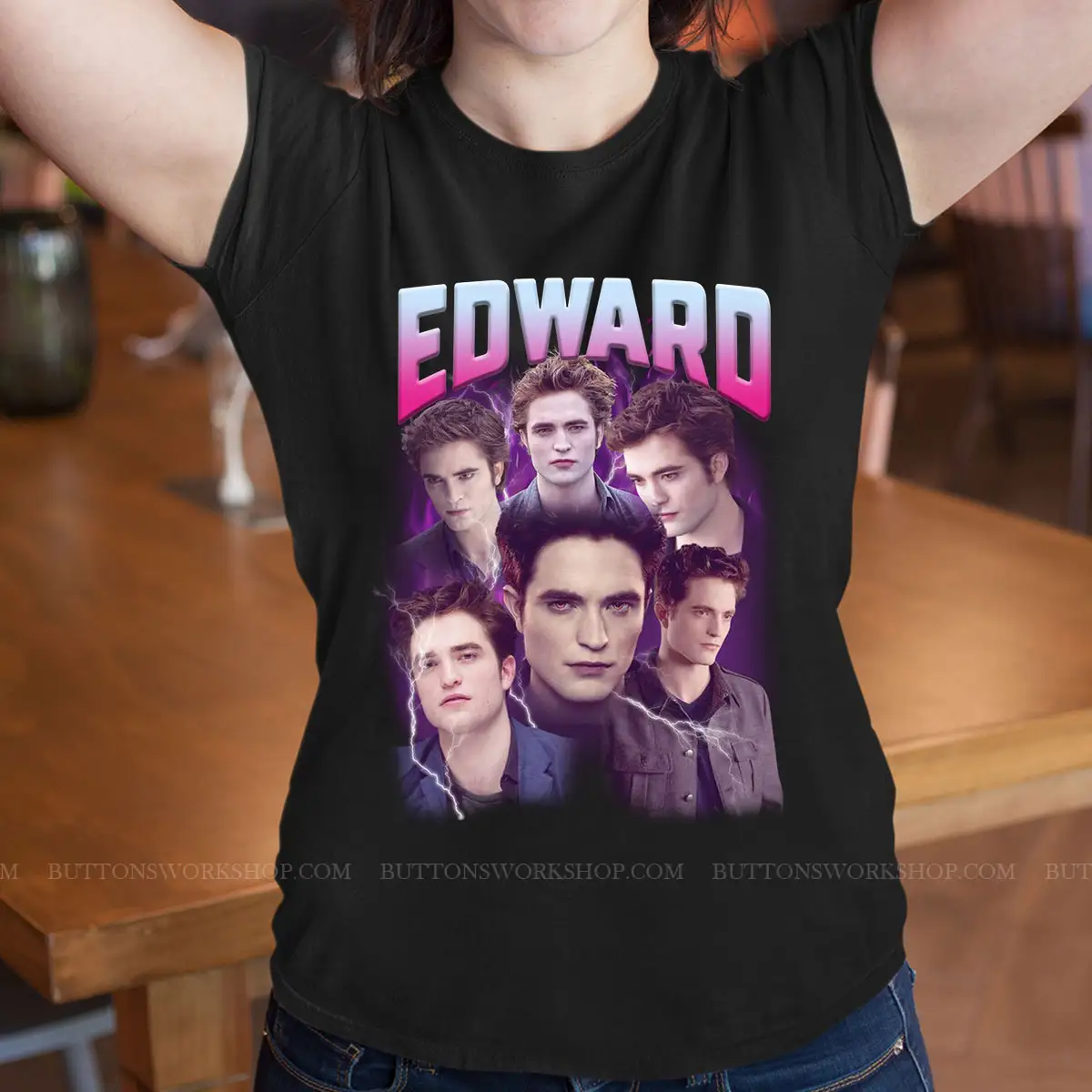 Edward Cullen T Shirt Unisex Tshirt