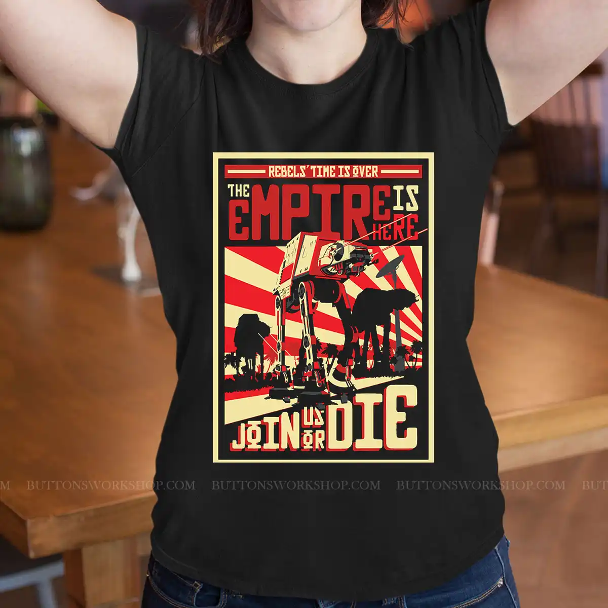 Empire T Shirt Unisex Tshirt