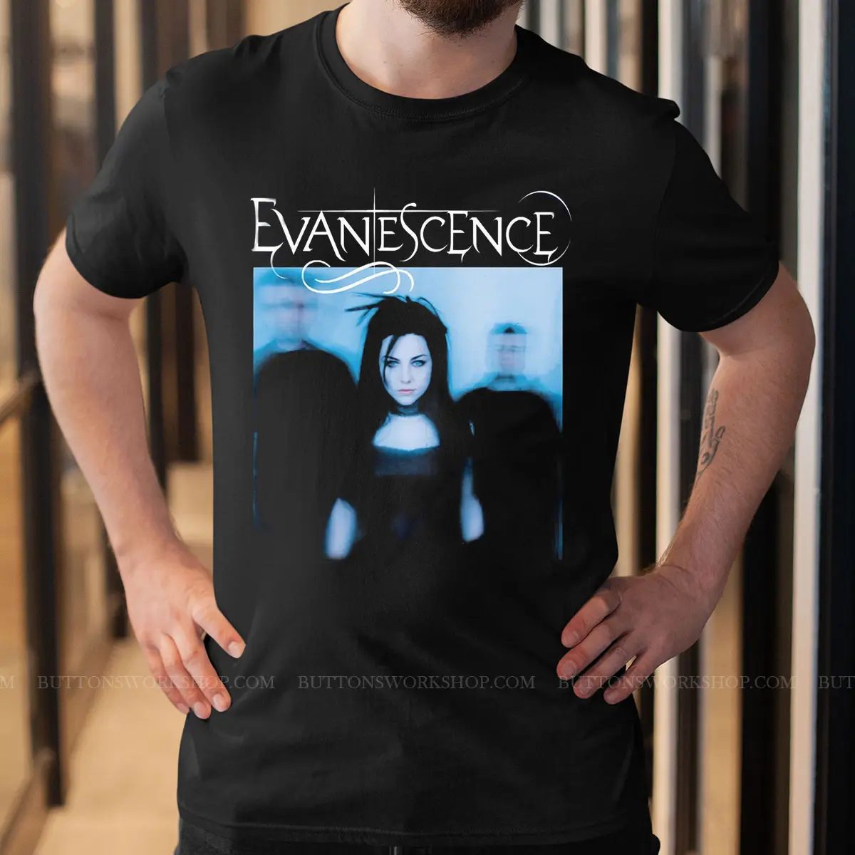 Evanescence Tour Shirt Unisex Tshirt