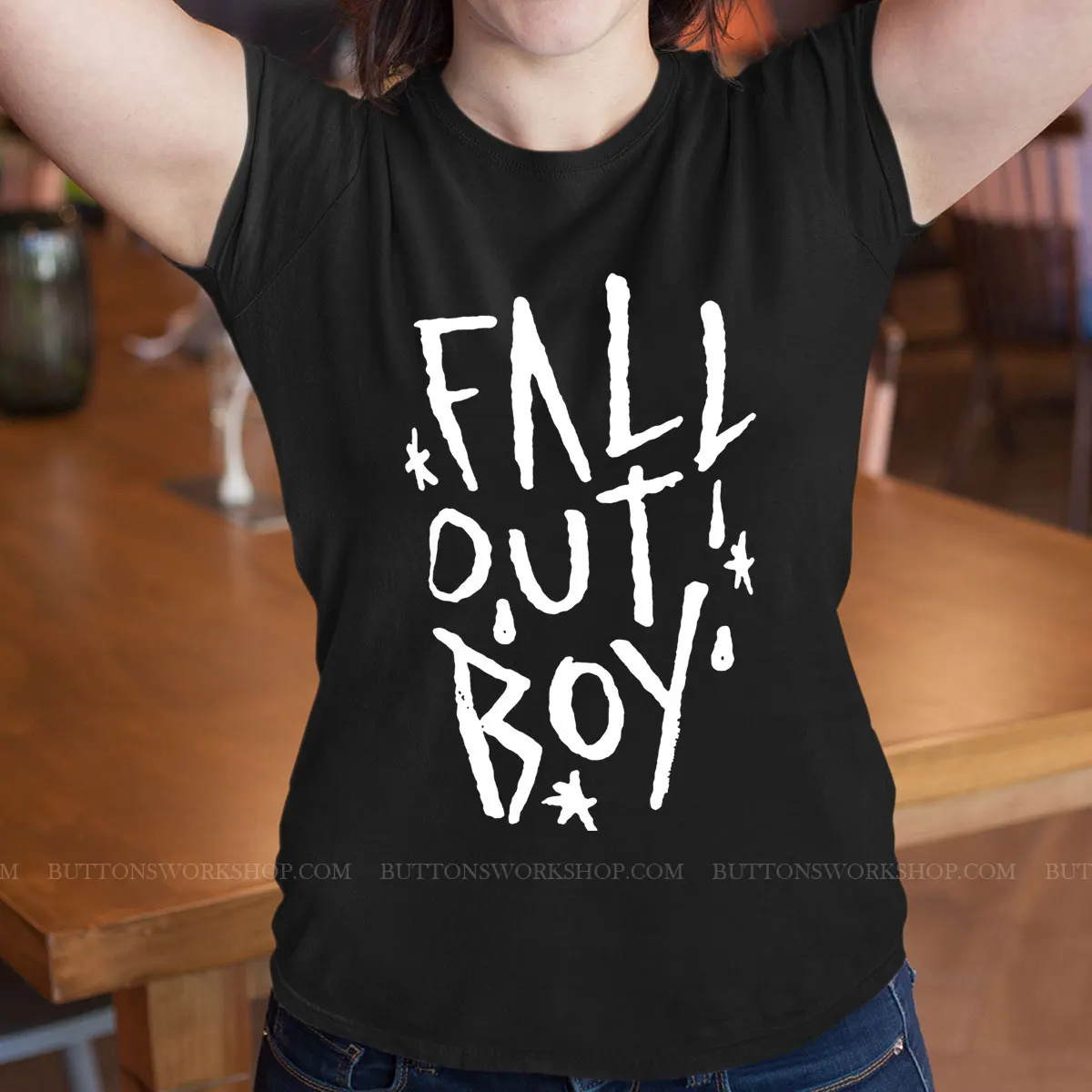 Fall Out Boy Band Shirt Unisex Tshirt