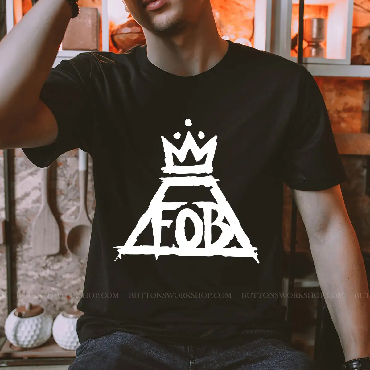 Fall Out Boy Chicago Shirt Unisex Tshirt