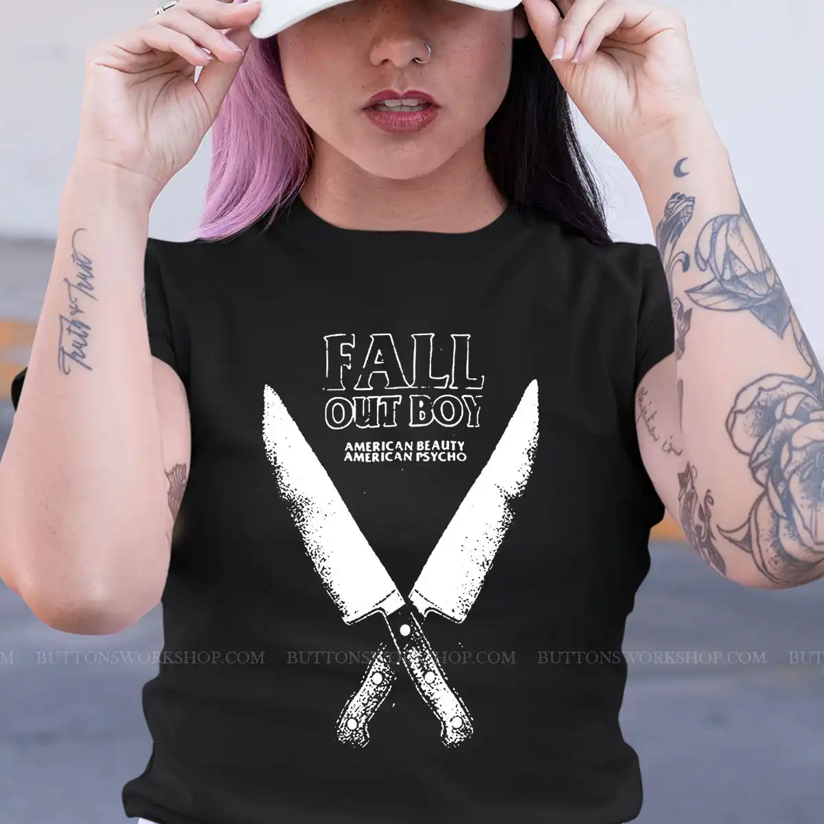 Fall Out Boy Emoji Shirt Unisex Tshirt