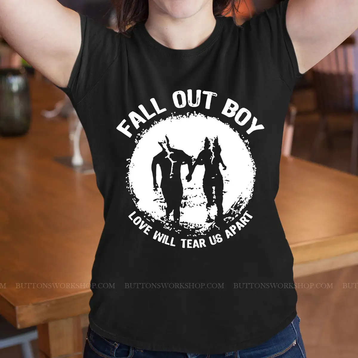 Fall Out Boy Is For Lovers Shirt Unisex Tshirt
