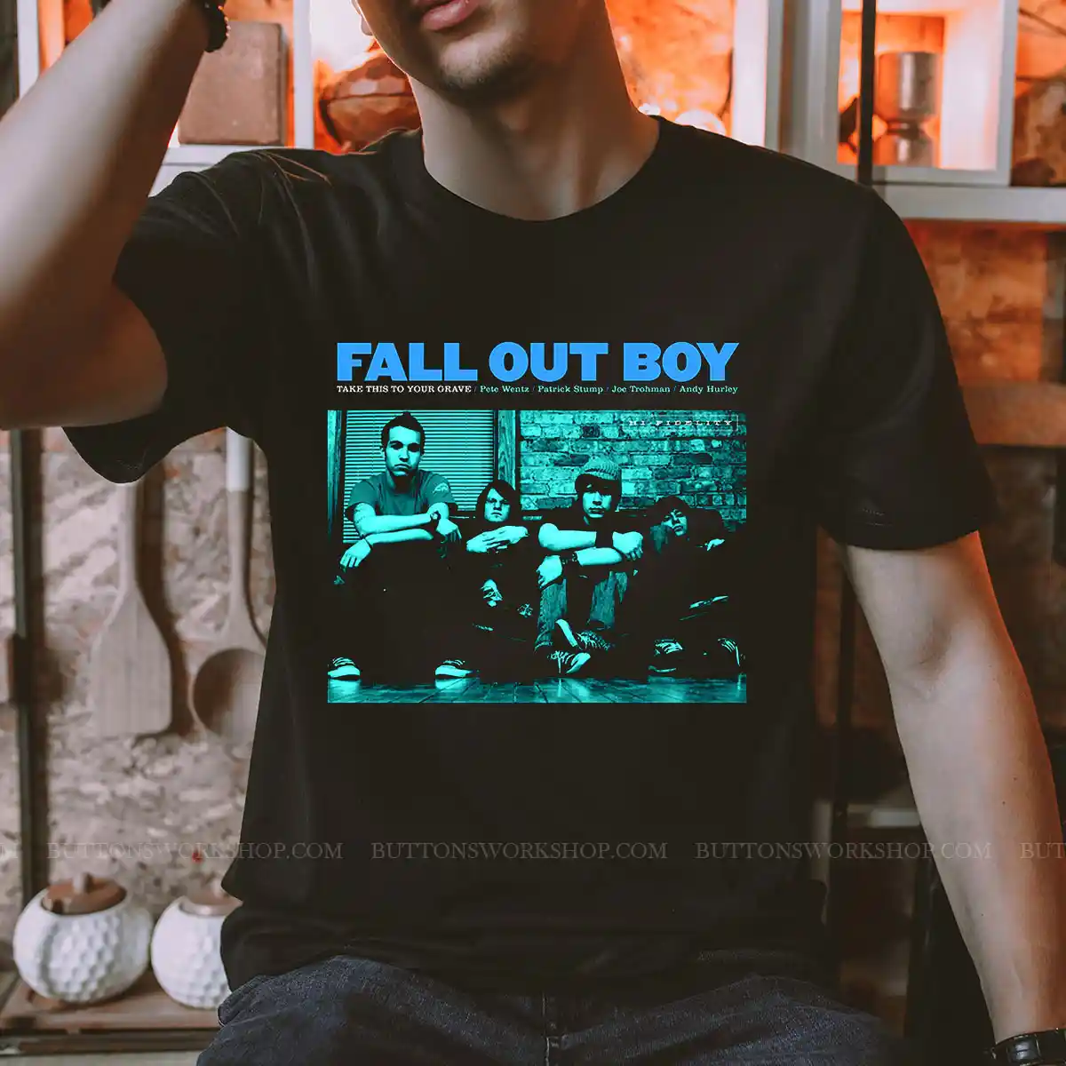 Fall Out Boy Shirt Unisex Tshirt