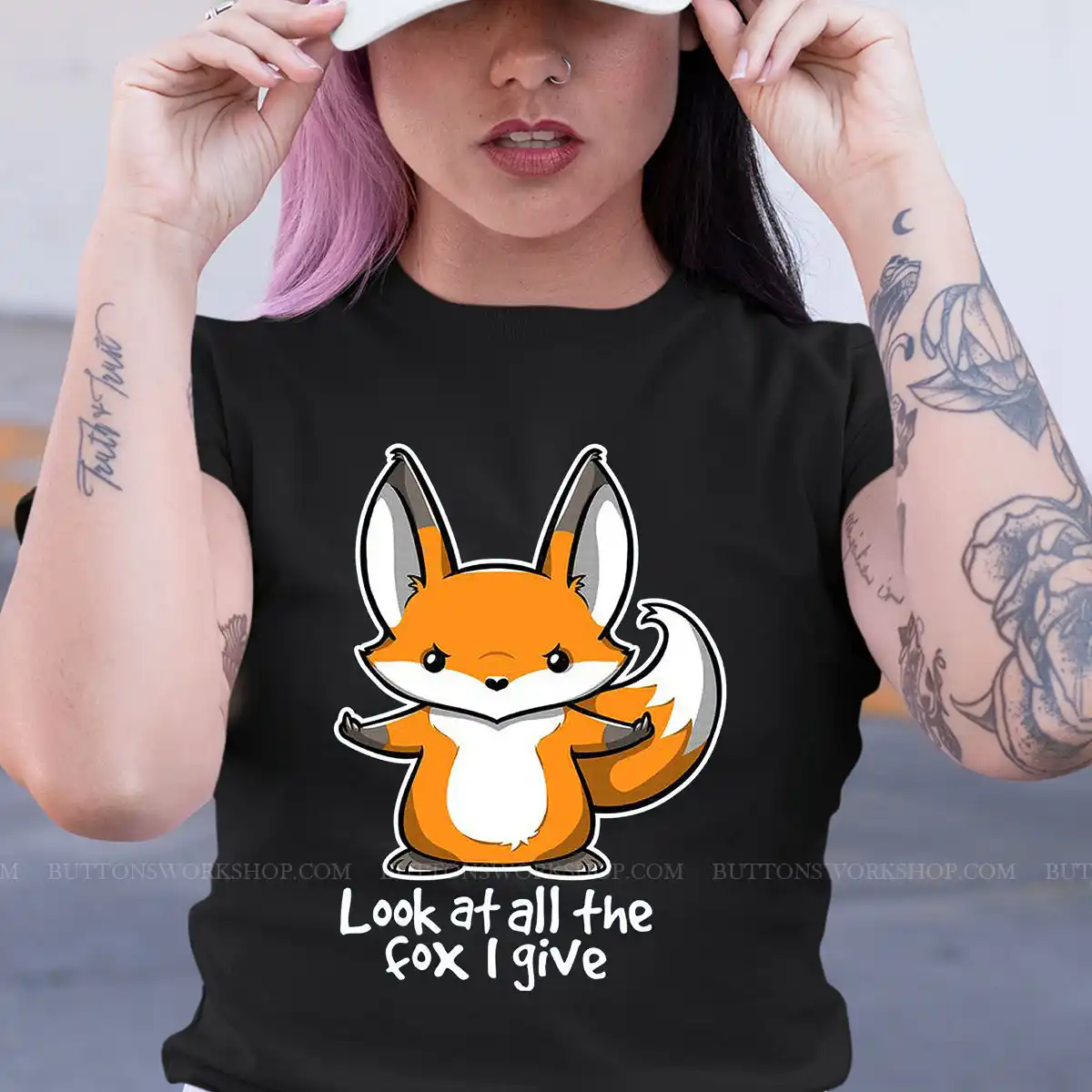 Fox Shirt Unisex Tshirt