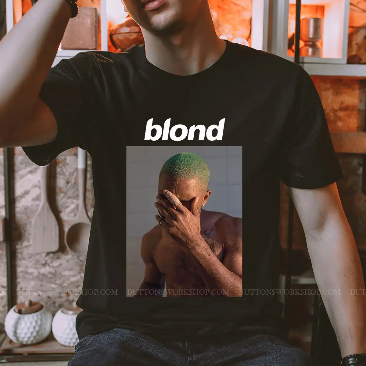 Frank Ocean Blonde Shirt Unisex Tshirt