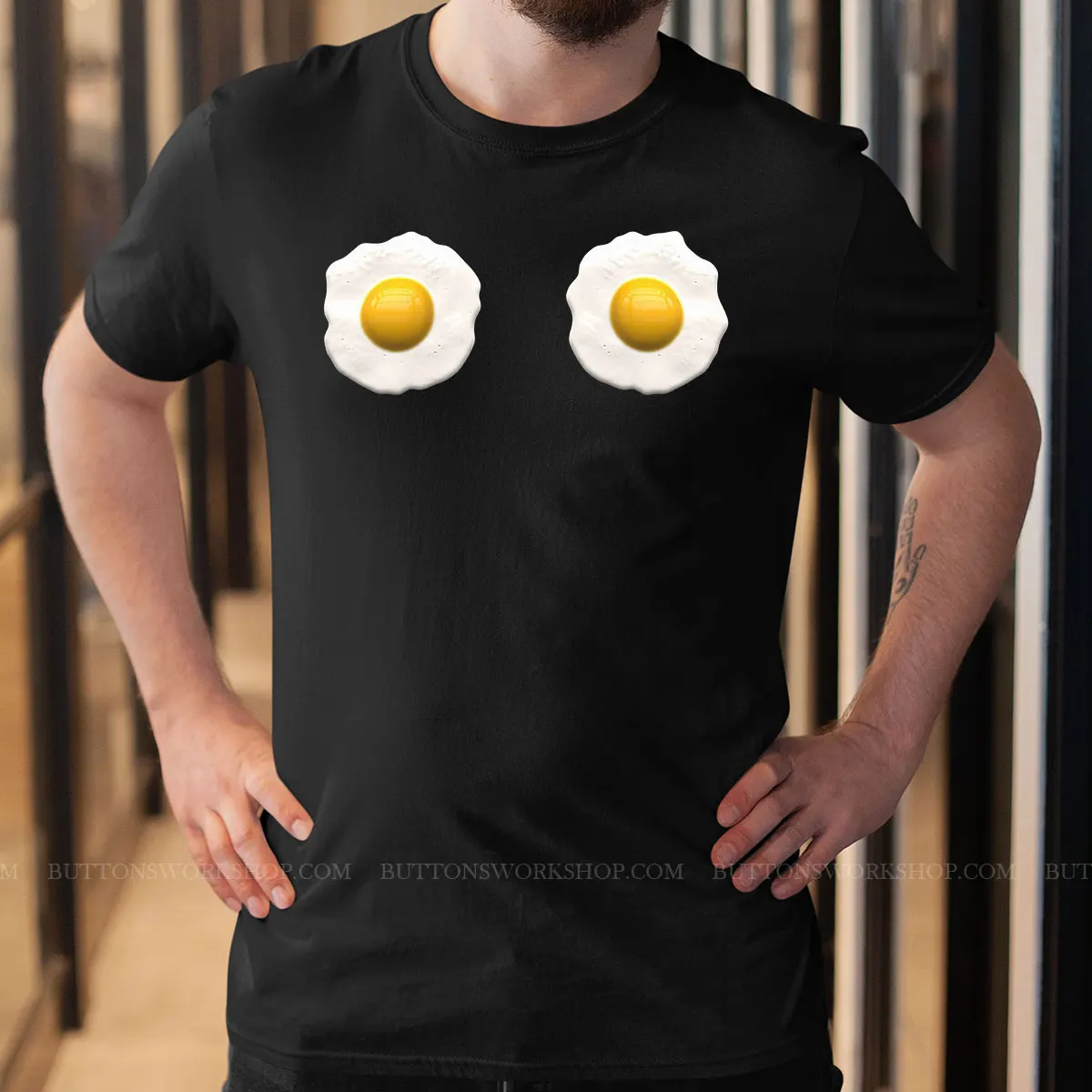 Fried Eggs Shirt Unisex Tshirt