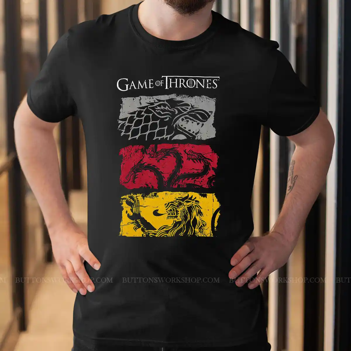 Game Of Thrones Stark Shirt Unisex Tshirt