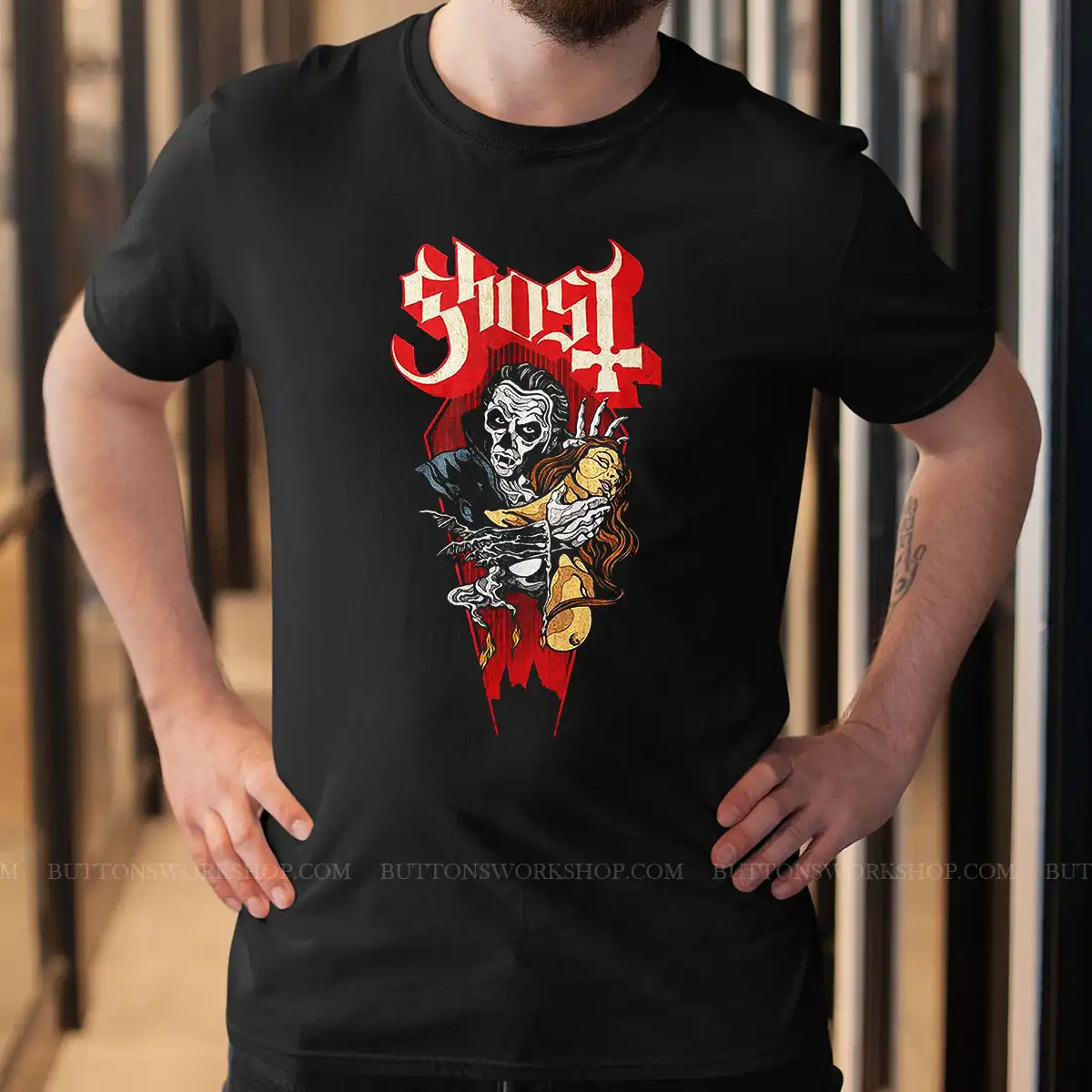 Ghost Shirt Unisex Tshirt
