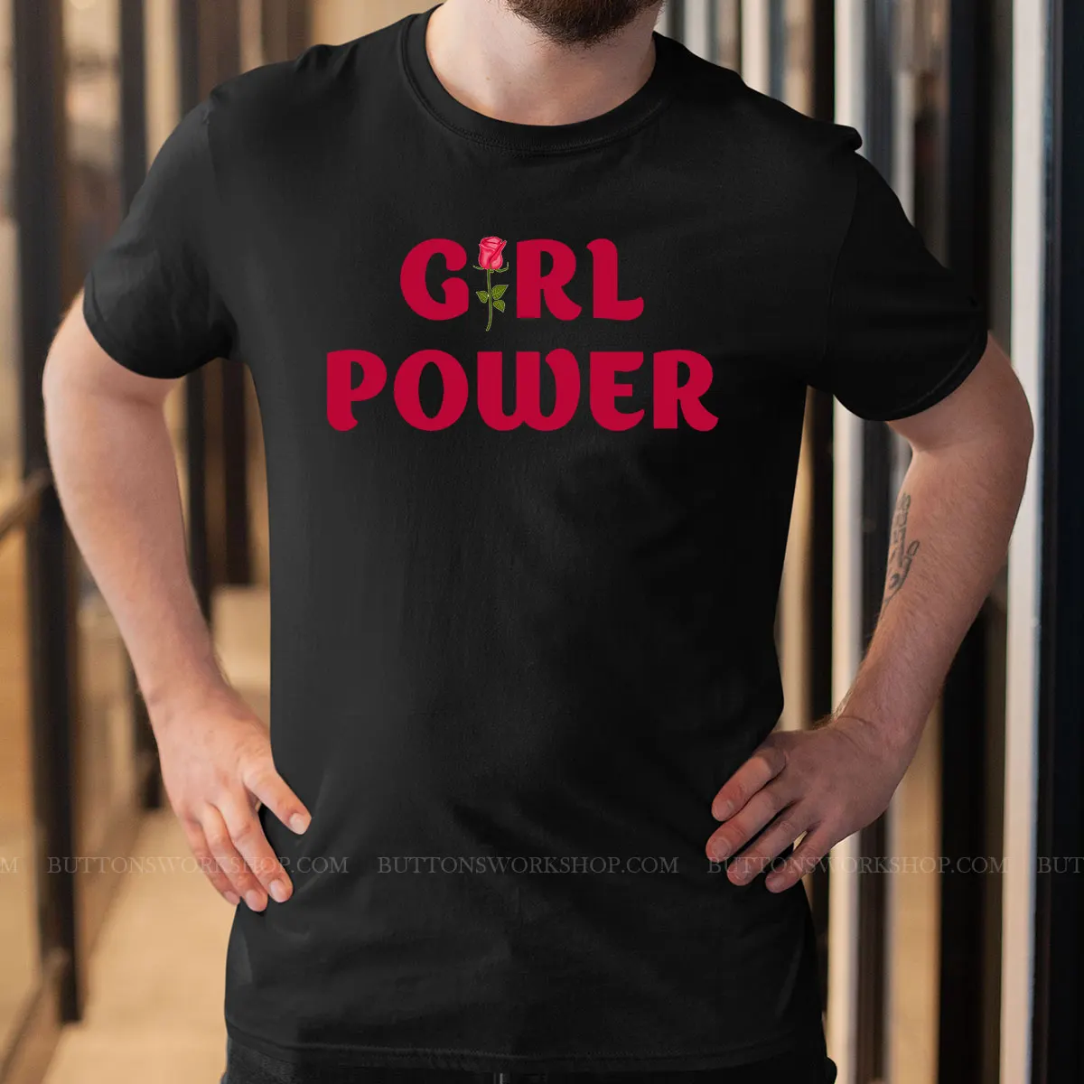 Girl Power Shirt Unisex Tshirt