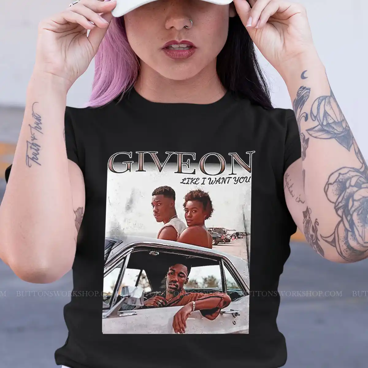 Giveon T Shirt Unisex Tshirt