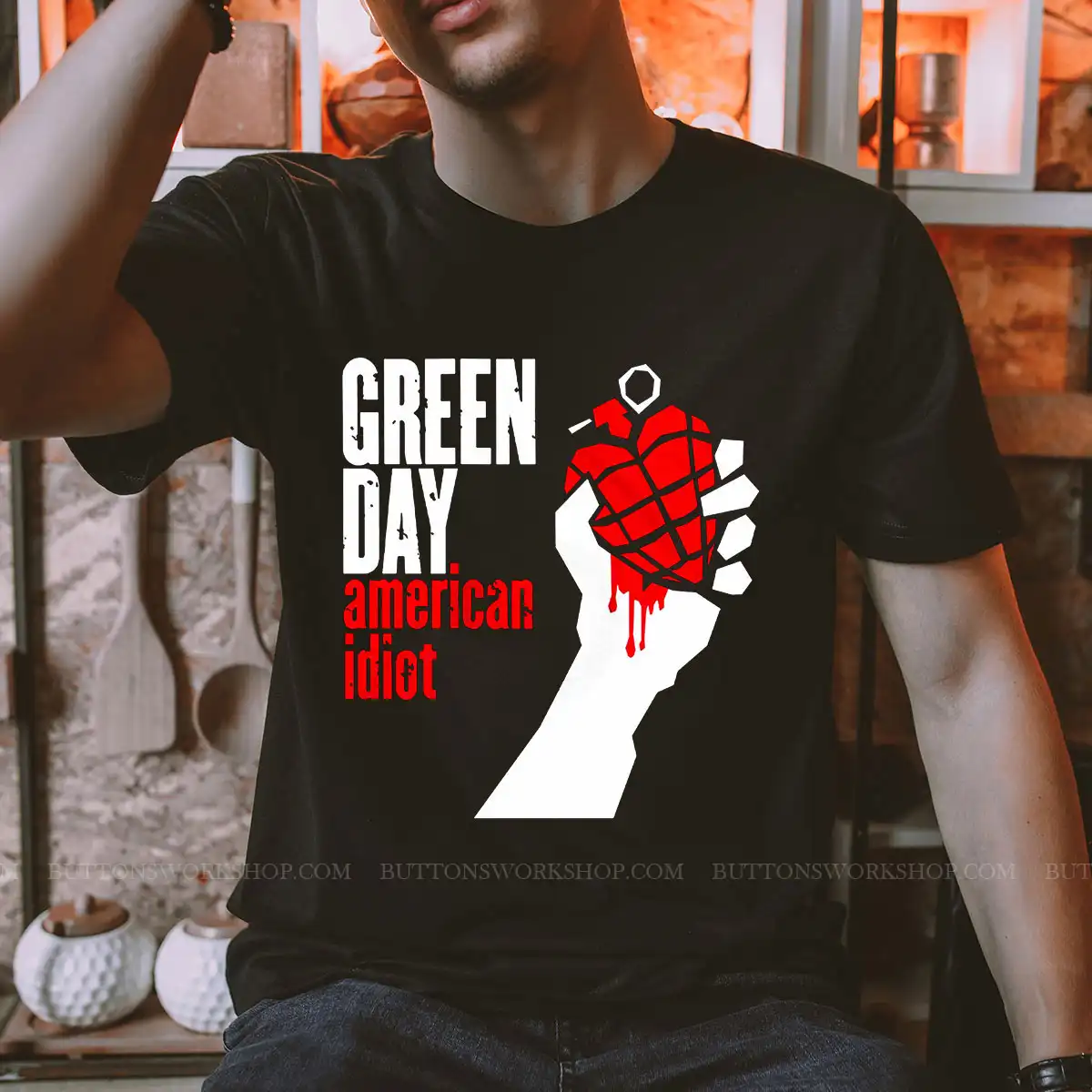 Green Day American Idiot Shirt Unisex Tshirt