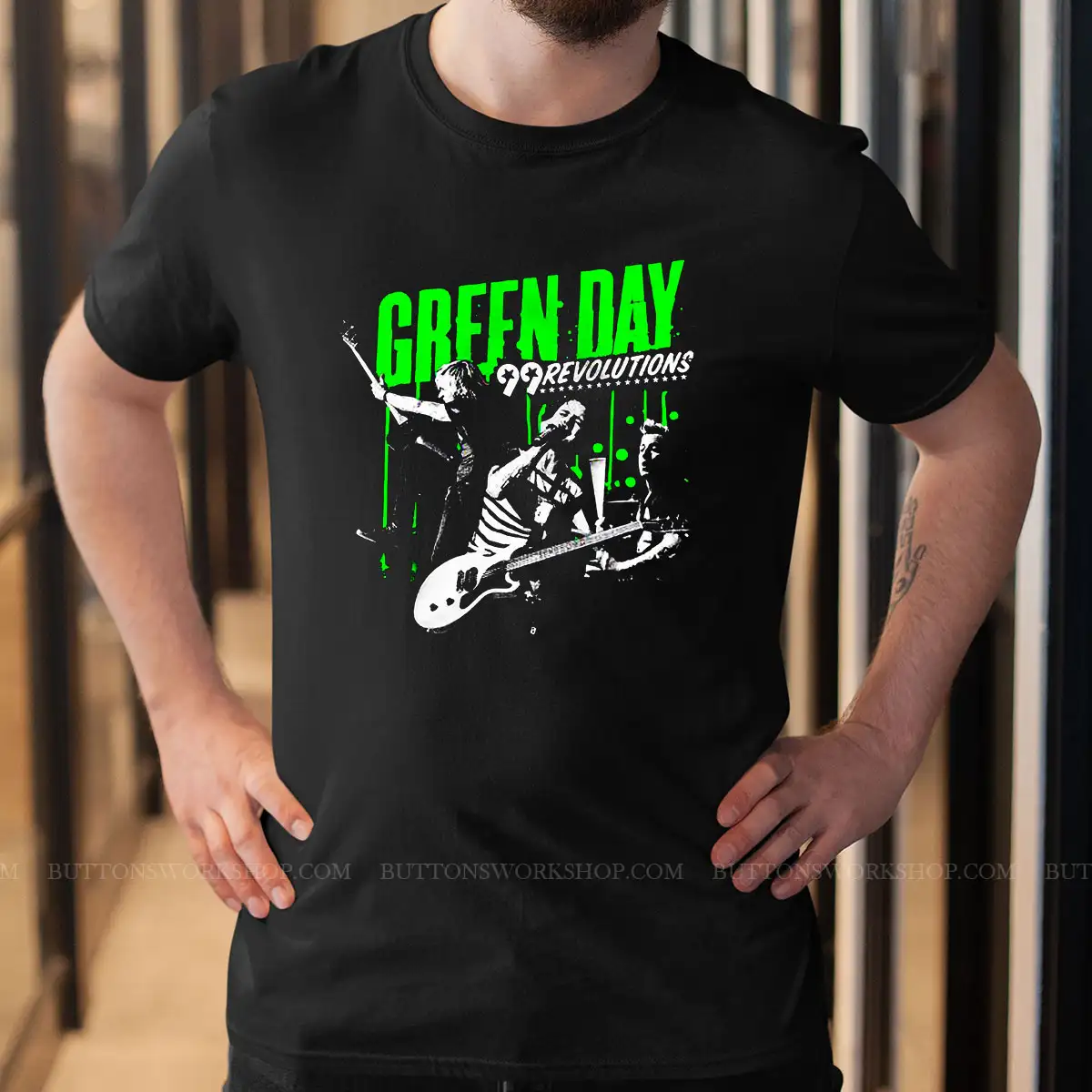 Green Day Dookie Shirt Unisex Tshirt