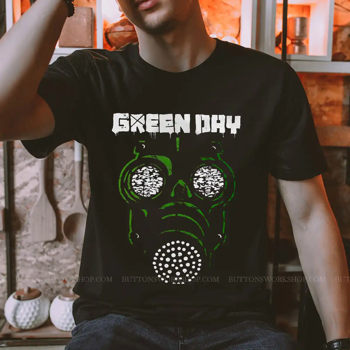 Green Day Revolution Radio Tour Shirt Unisex Tshirt