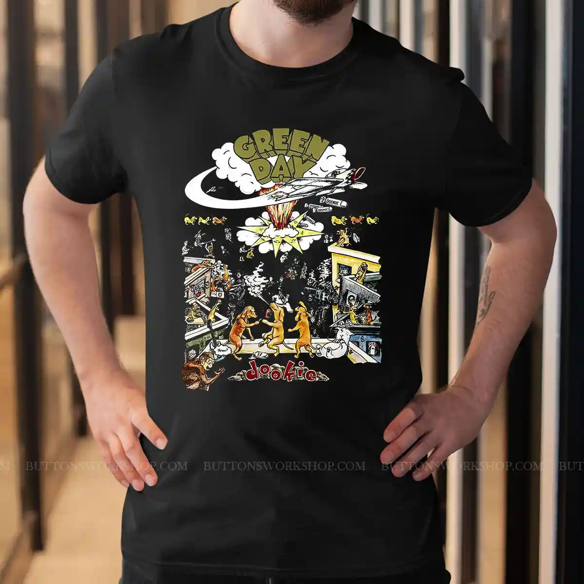 Green Day Shirt Unisex Tshirt
