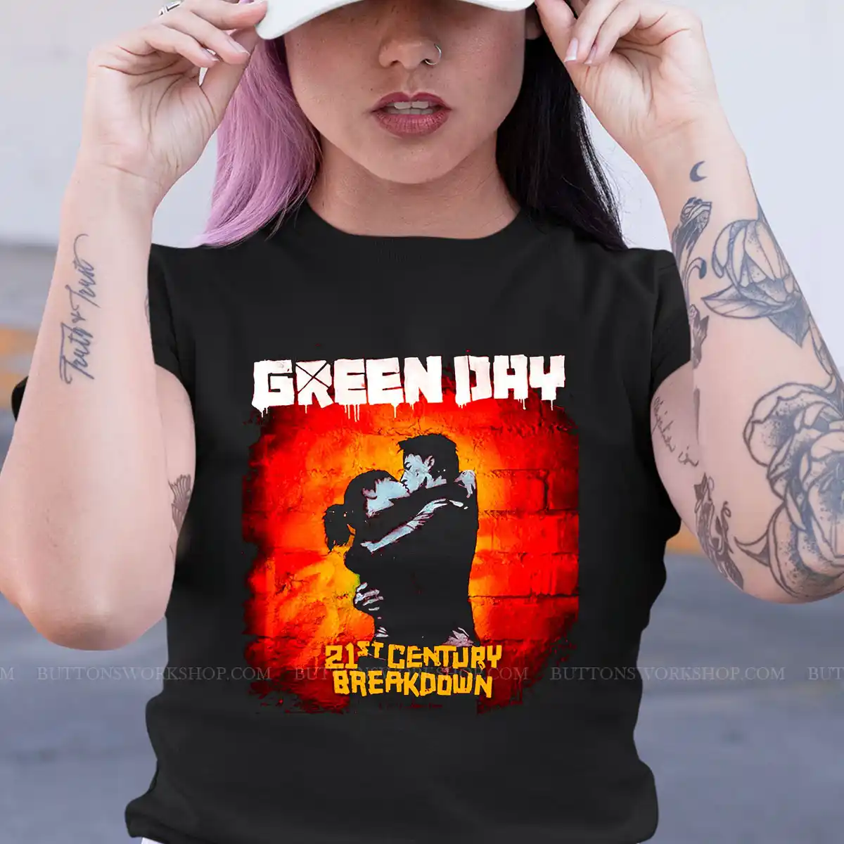 Green Day T Shirt Unisex Tshirt