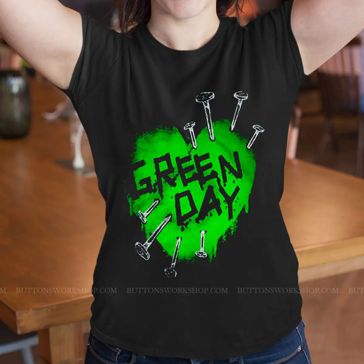 Green Day Tee Shirt Unisex Tshirt