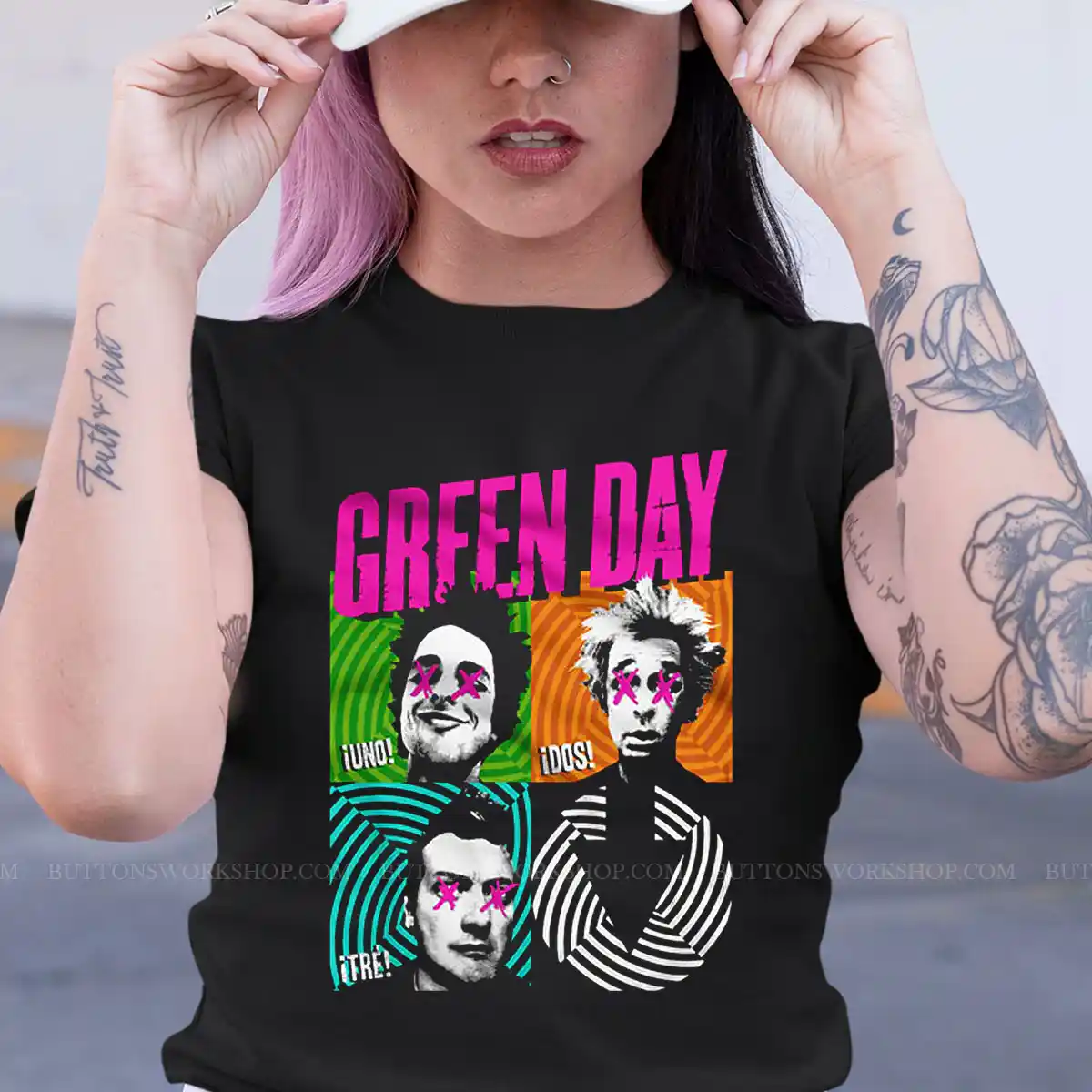 Green Day Womens Shirt Unisex Tshirt