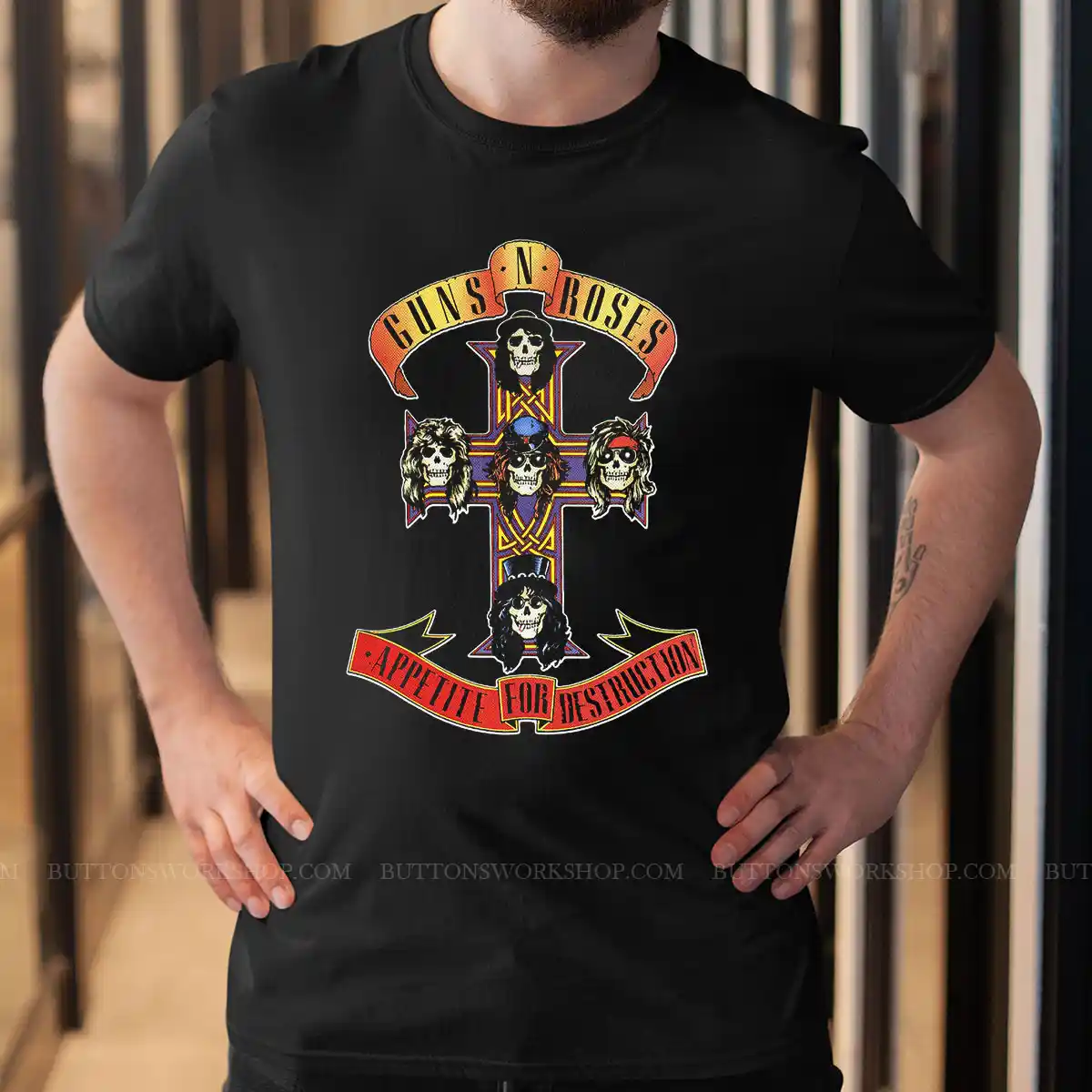 Guns N Roses Appetite For Destruction Shirt Unisex Tshirt