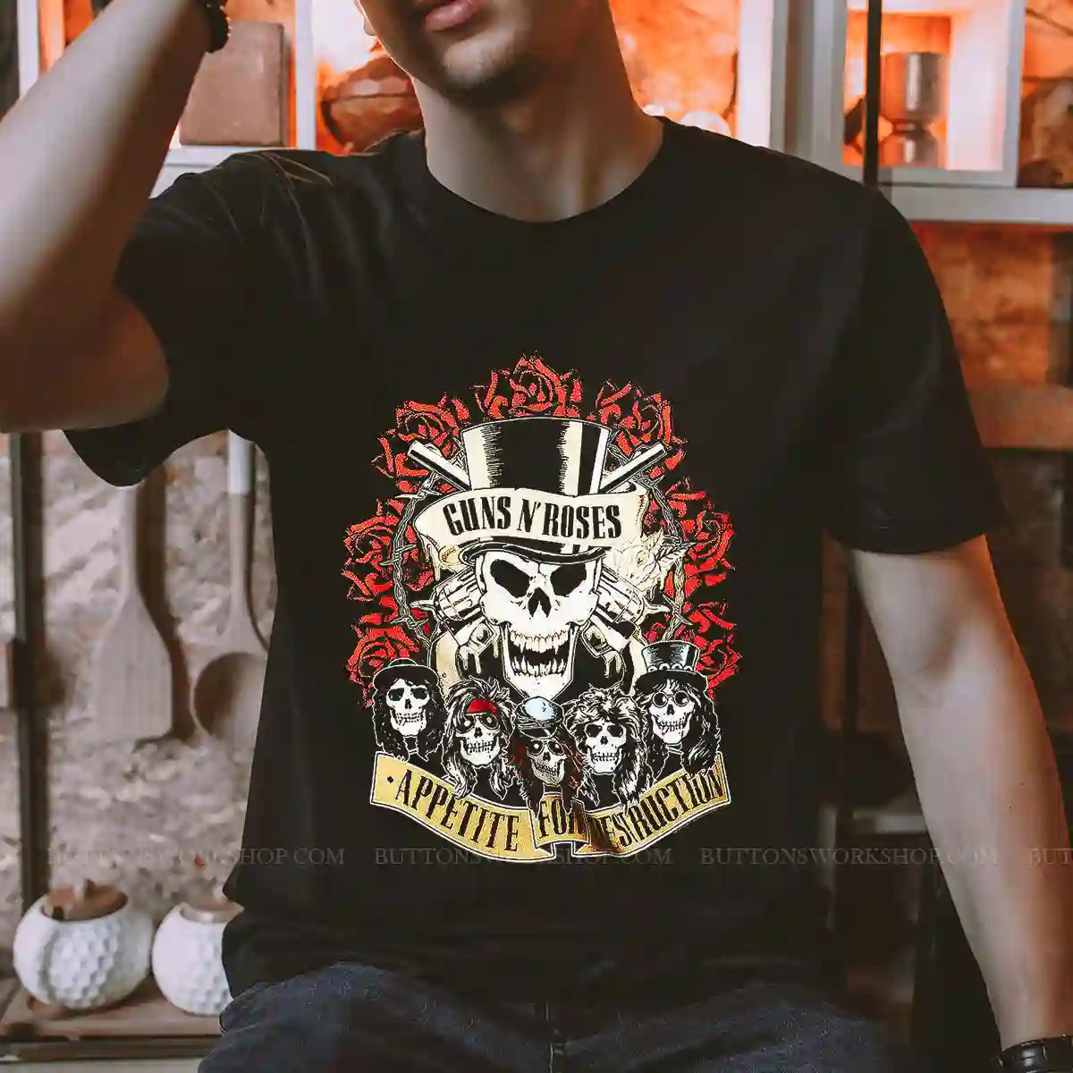 Guns N Roses Shirt Unisex Tshirt
