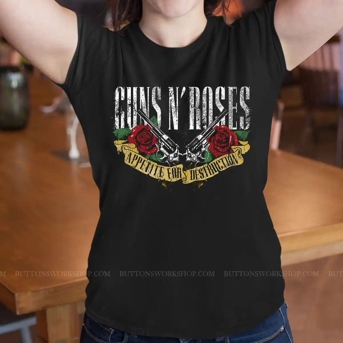 Guns N Roses Tee Shirt Unisex Tshirt