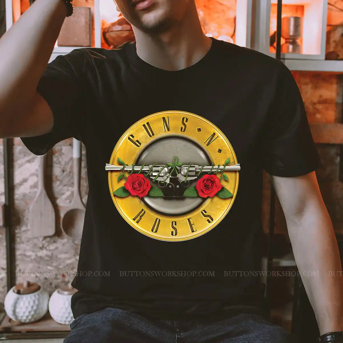 Guns N Roses Tour Shirt Unisex Tshirt
