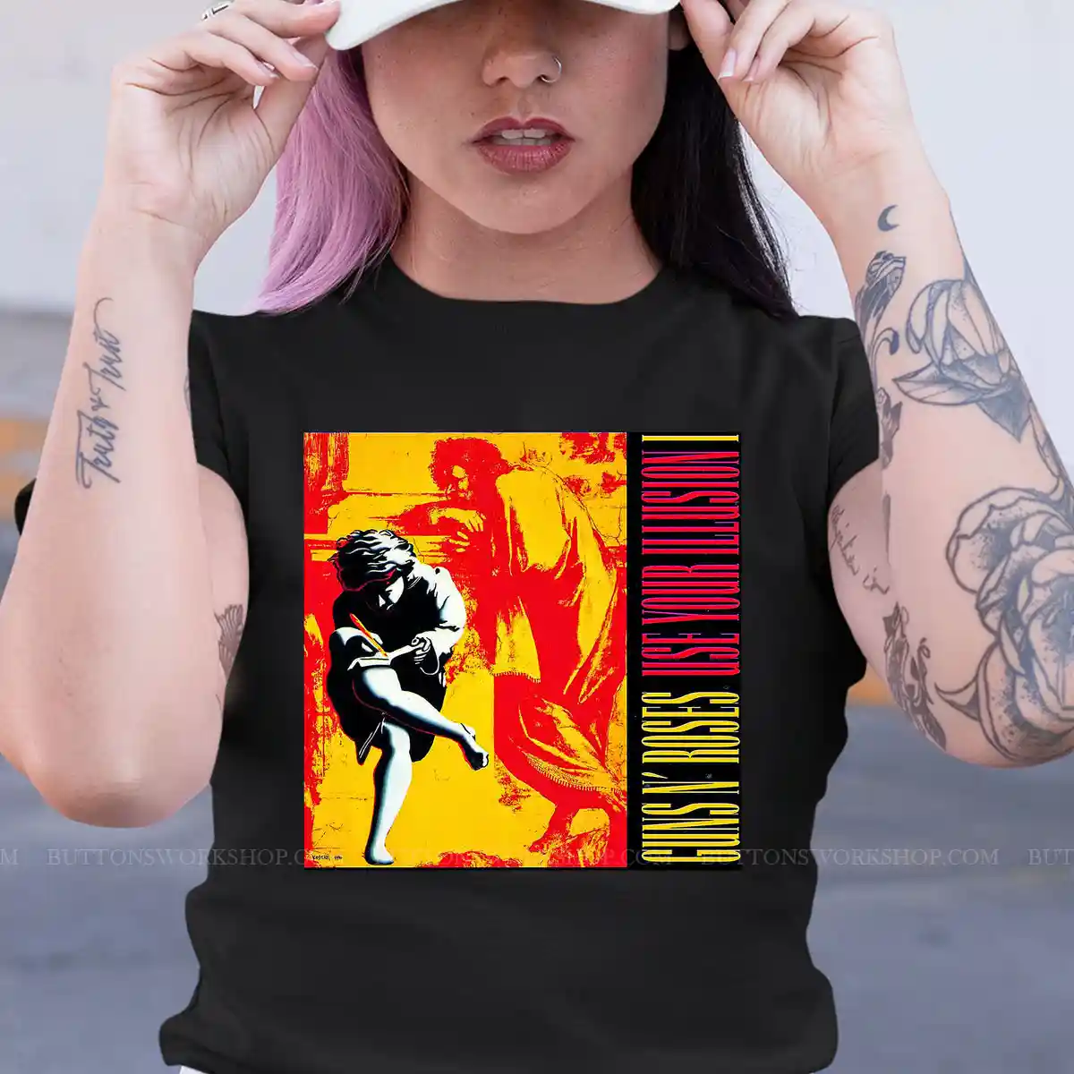 Guns N Roses Use Your Illusion T Shirt Unisex Tshirt