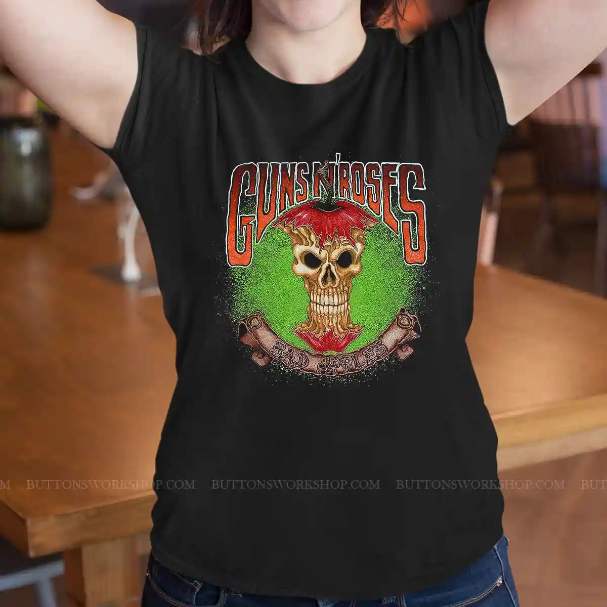Guns N Roses Vintage Shirt Unisex Tshirt