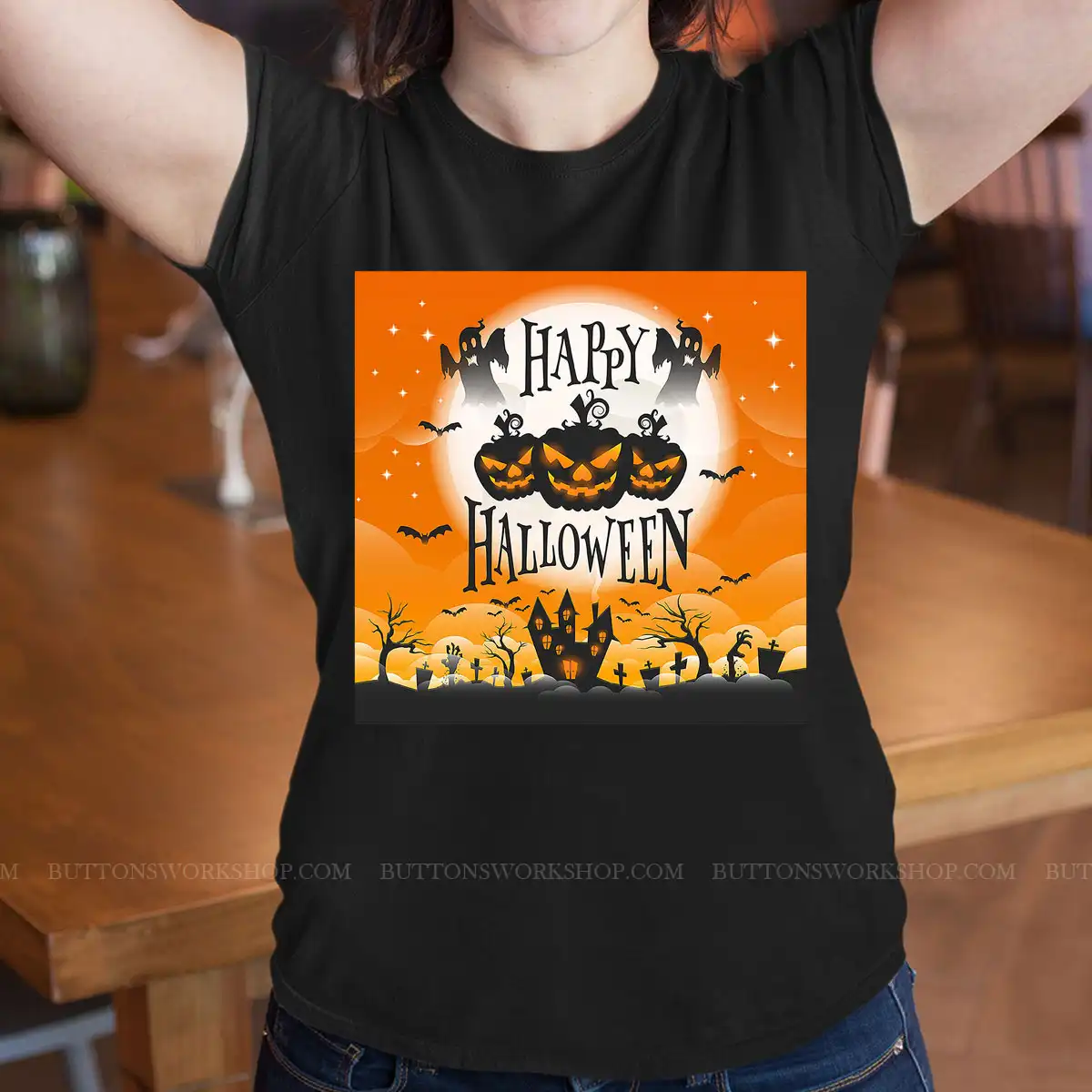 Happy Halloween Shirt Unisex Tshirt