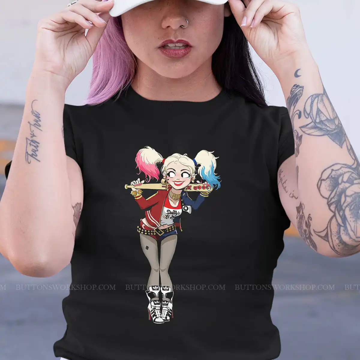 Harley Quinn Suicide Squad Shirt Unisex Tshirt