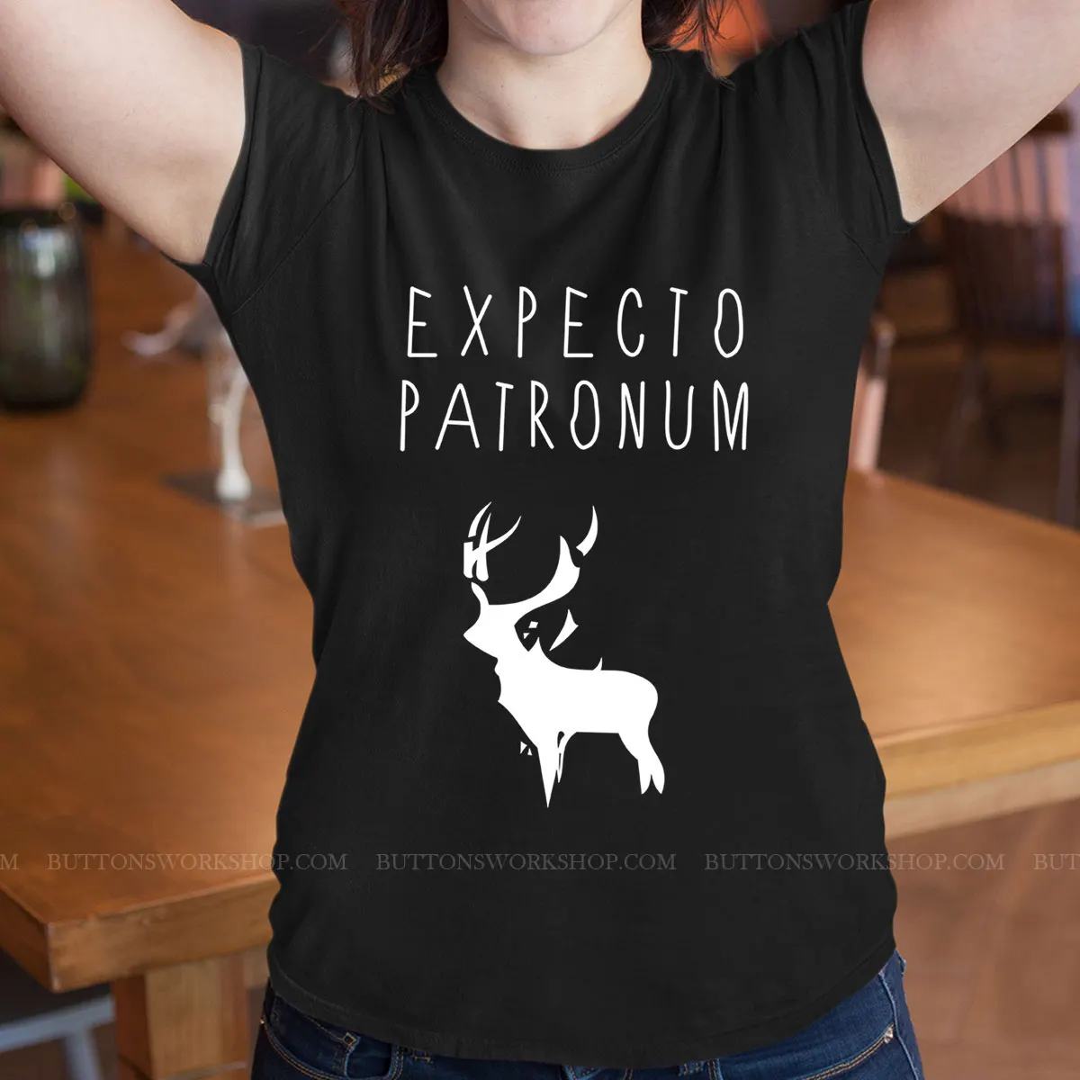 Harry Potter Expecto Patronum Shirt Unisex Tshirt