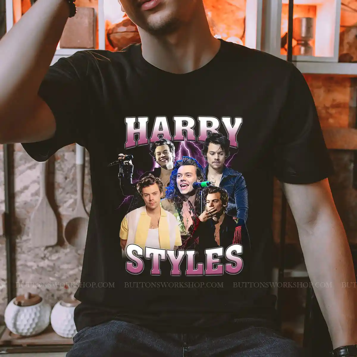 Harry Styles T-Shirt Unisex Tshirt