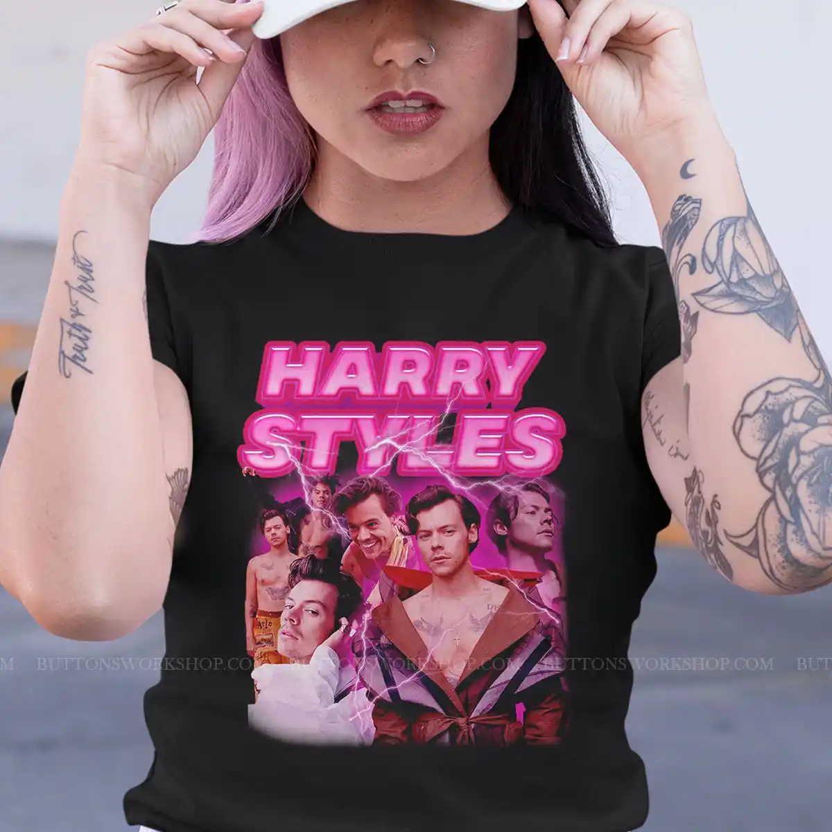 Harry Styles Vintage Shirt Unisex Tshirt