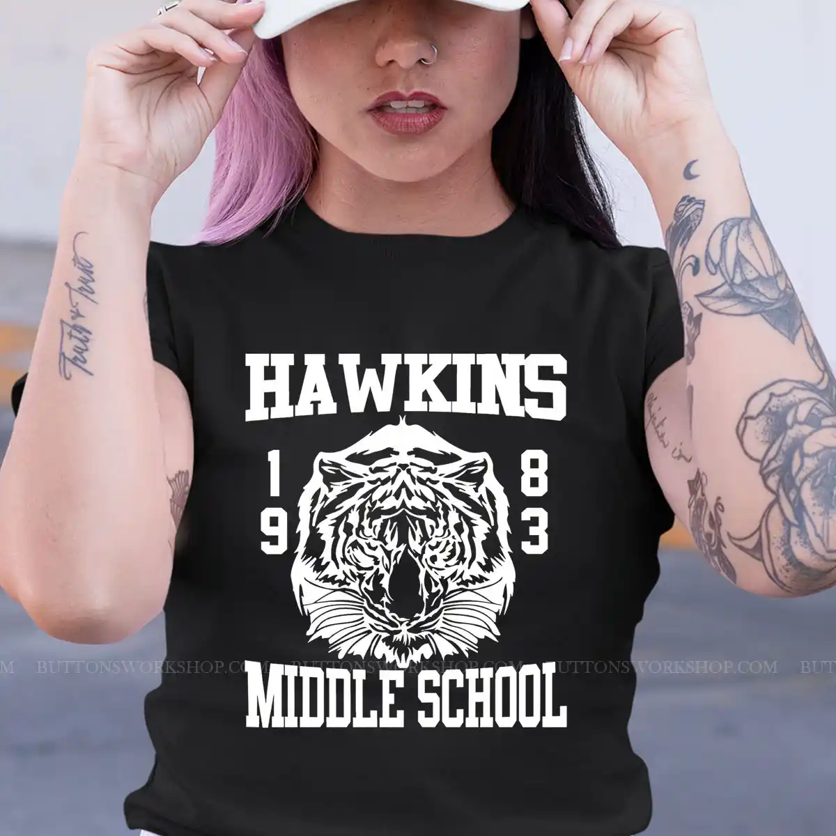 Hawkins Middle School Shirt Unisex Tshirt