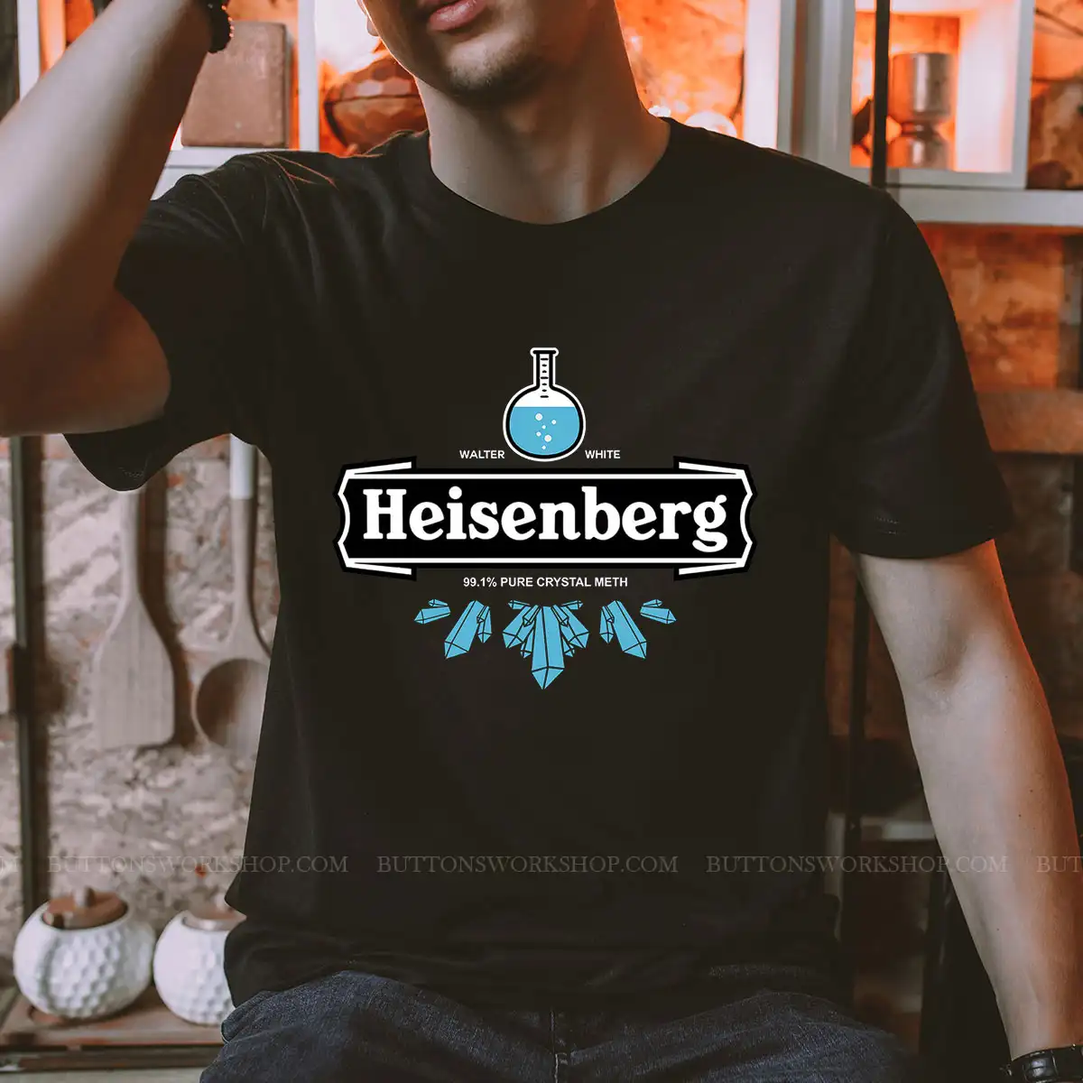 Heisenberg T Shirt Unisex Tshirt