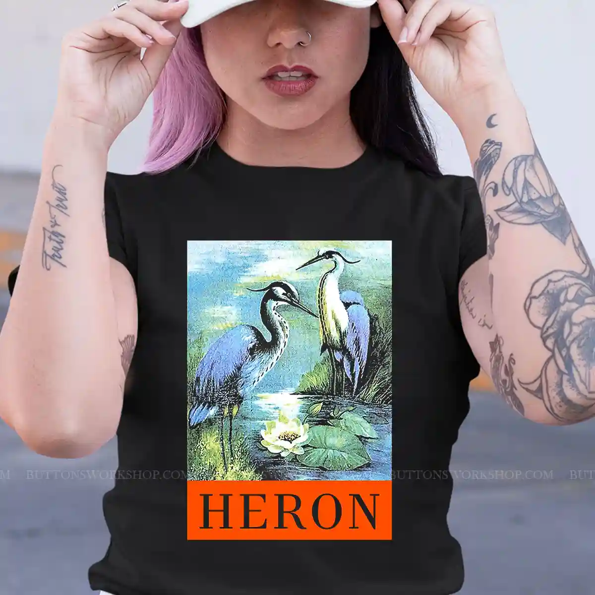 Heron Preston T Shirt Unisex Tshirt