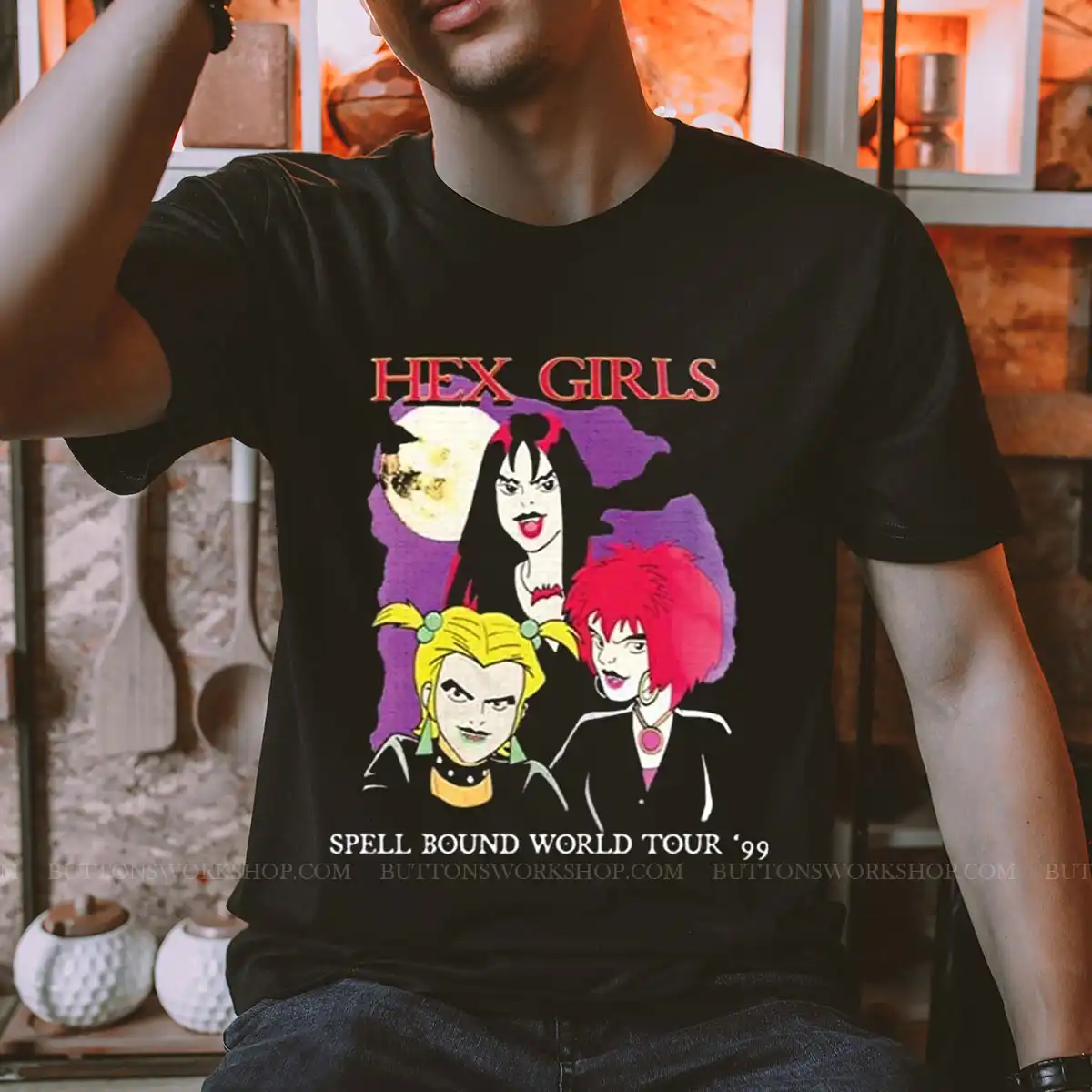 Hex Girls Shirt Unisex Tshirt