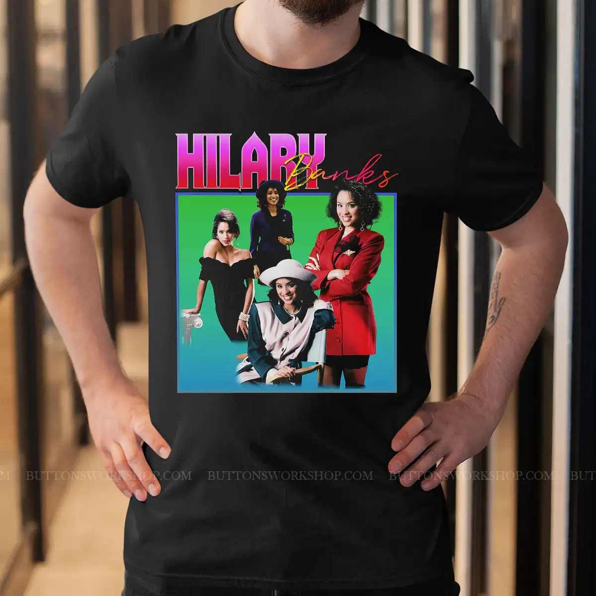 Hilary Banks T-Shirt Unisex Tshirt
