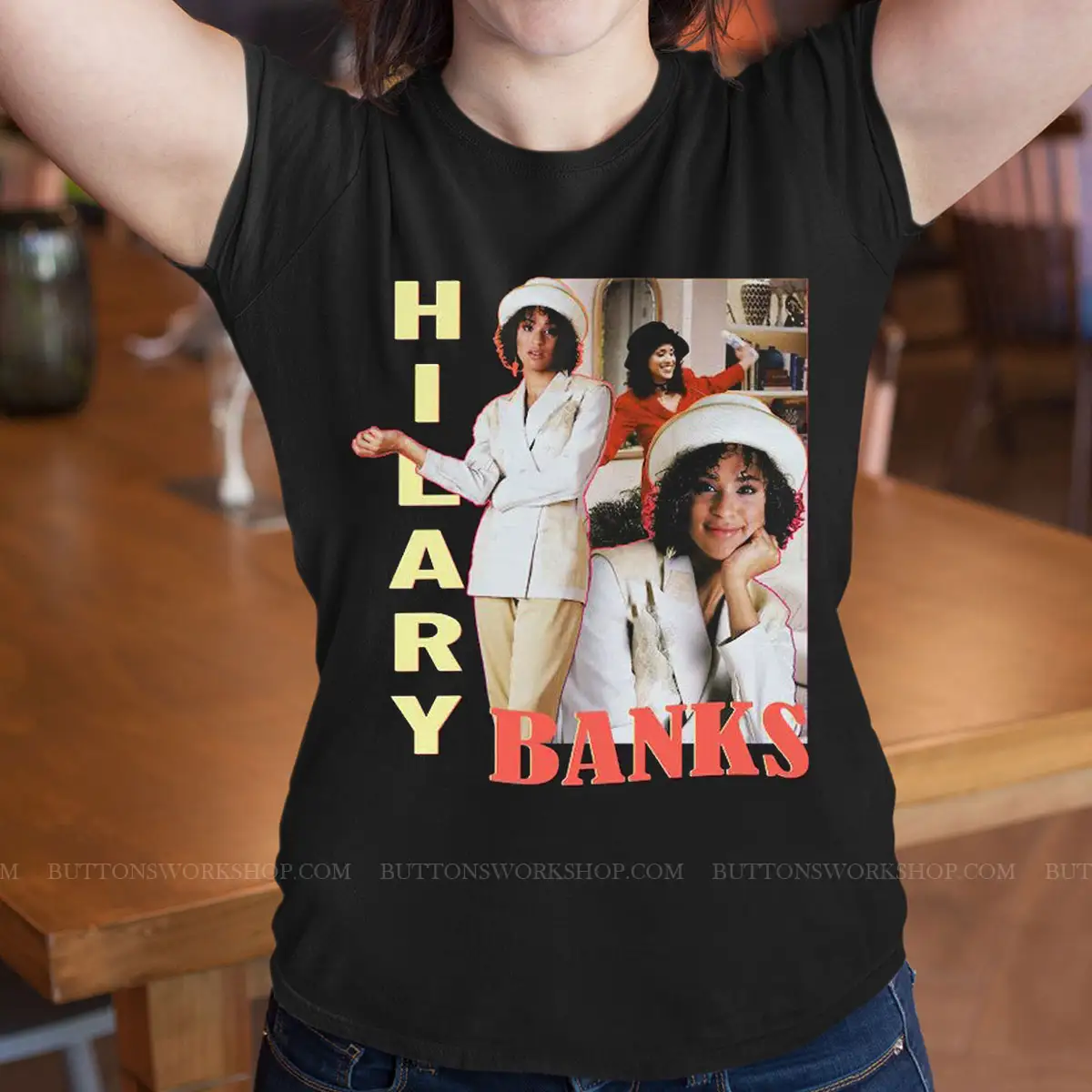 Hilary Banks T Shirt Unisex Tshirt