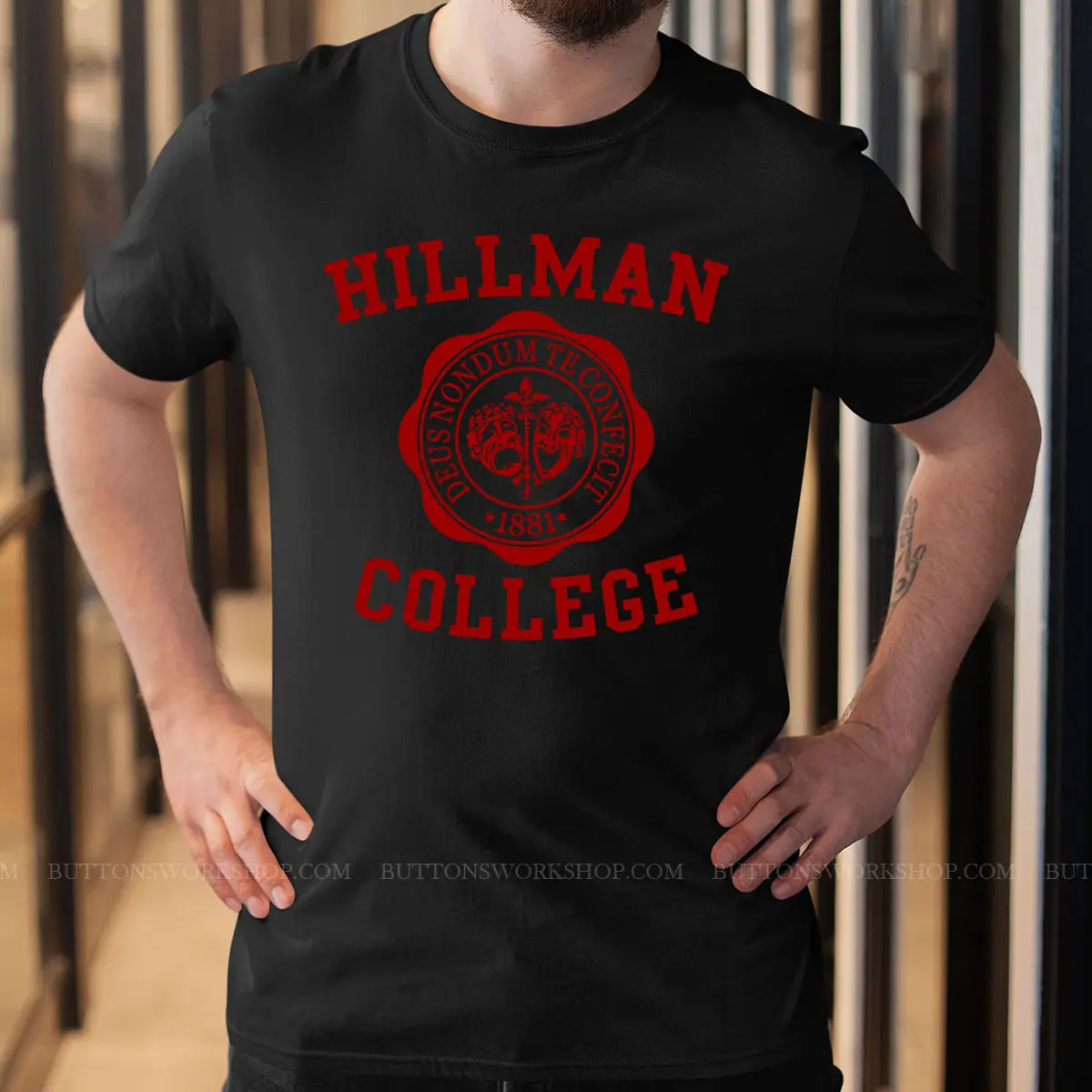 Hillman Alumni Shirt Unisex Tshirt