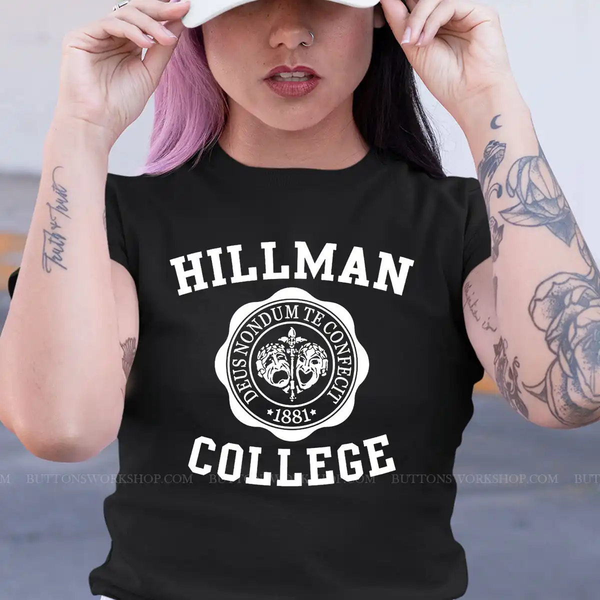 Hillman Alumni T Shirt Unisex Tshirt