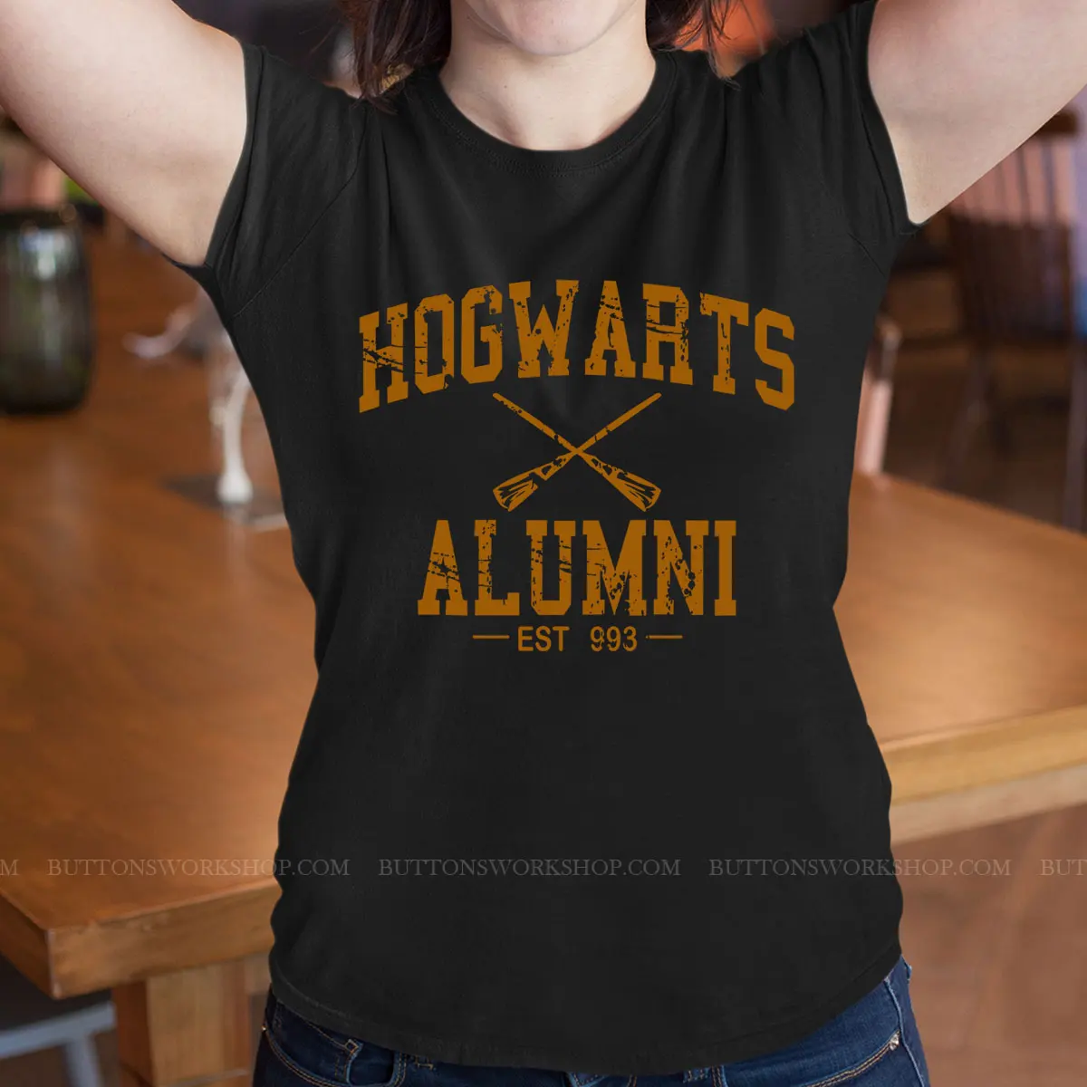 Hogwarts Alumni Shirt Unisex Tshirt