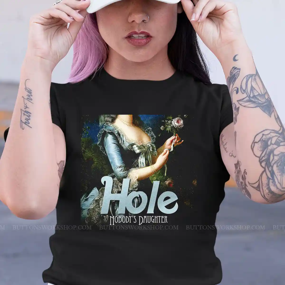 Hole In Shirt Unisex Tshirt